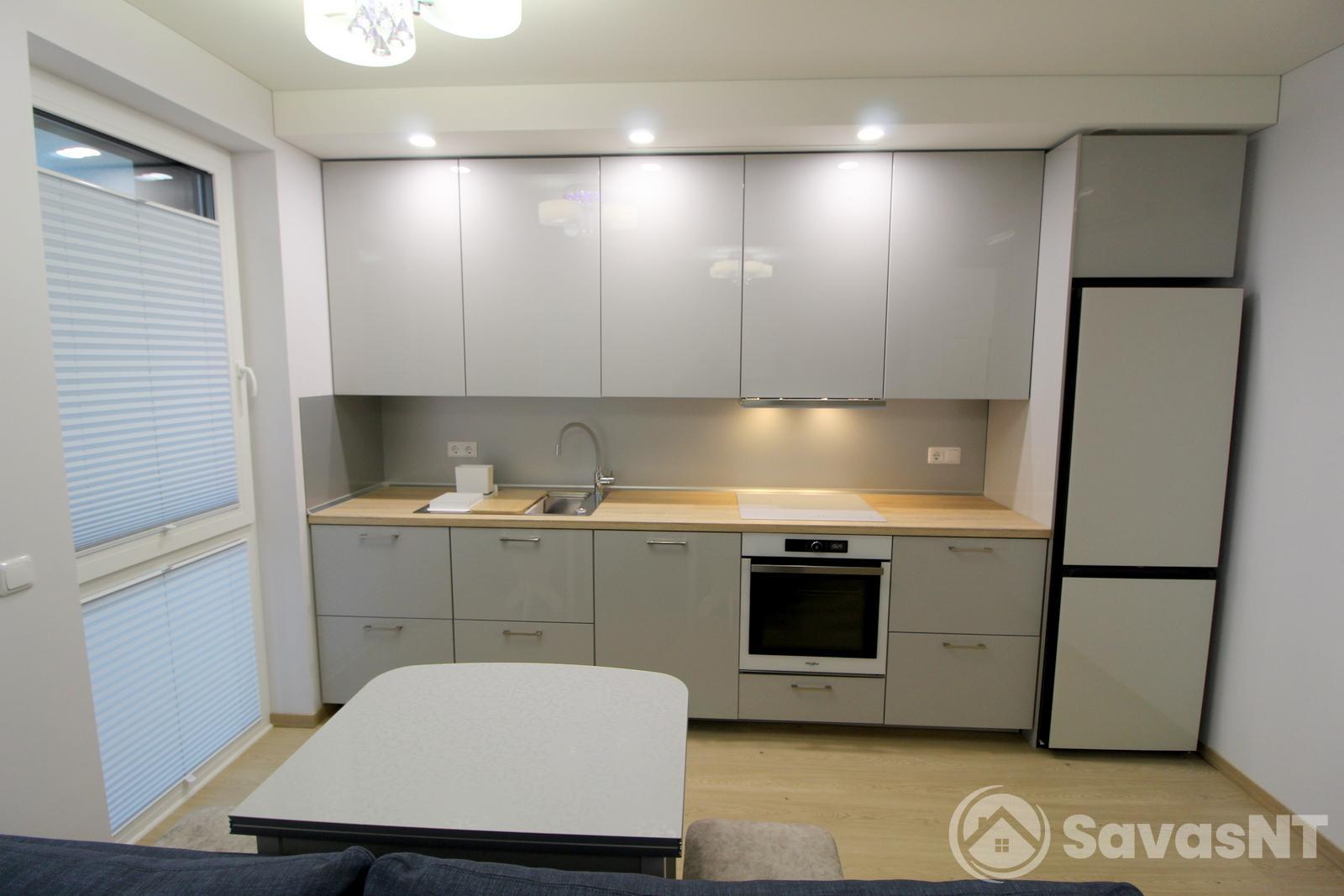 IŠNUOMOJAMAS MODERNUS,  VIENO KAMBARIO BUTAS PILAITĖJE. Gilužio g.