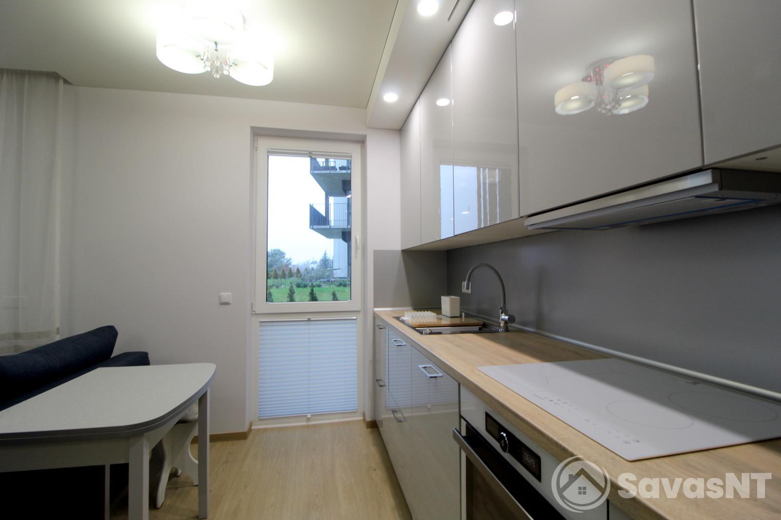 IŠNUOMOJAMAS MODERNUS,  VIENO KAMBARIO BUTAS PILAITĖJE. Gilužio g.