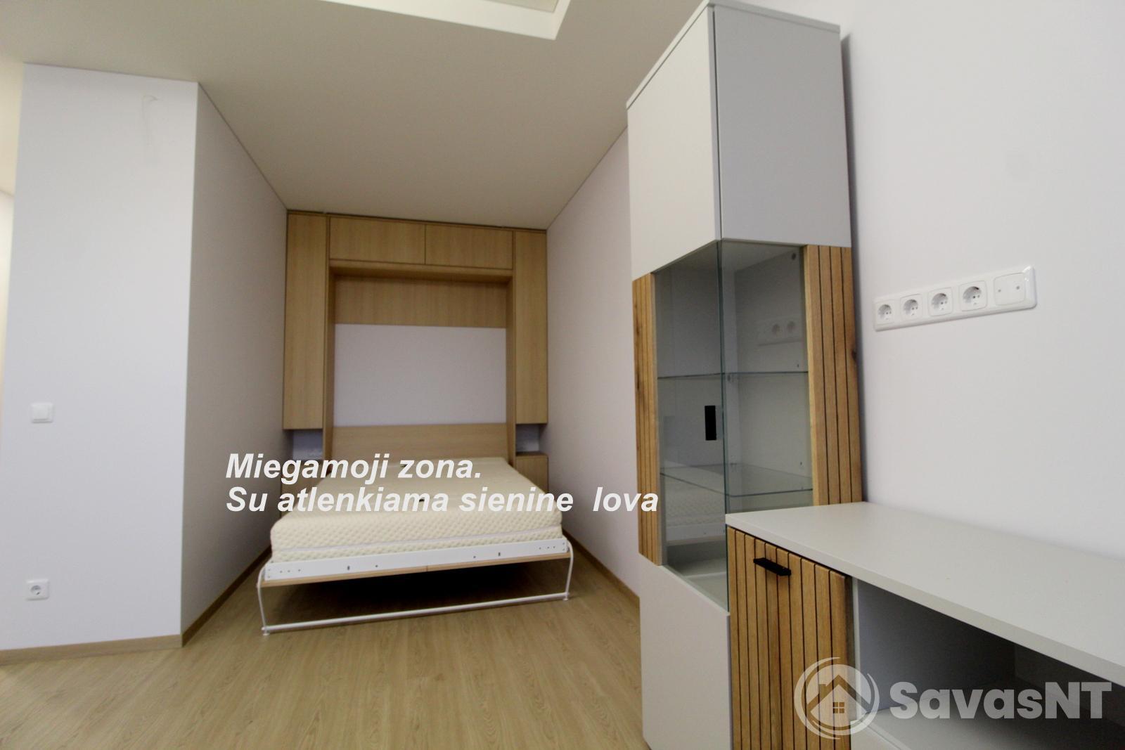 IŠNUOMOJAMAS MODERNUS,  VIENO KAMBARIO BUTAS PILAITĖJE. Gilužio g.