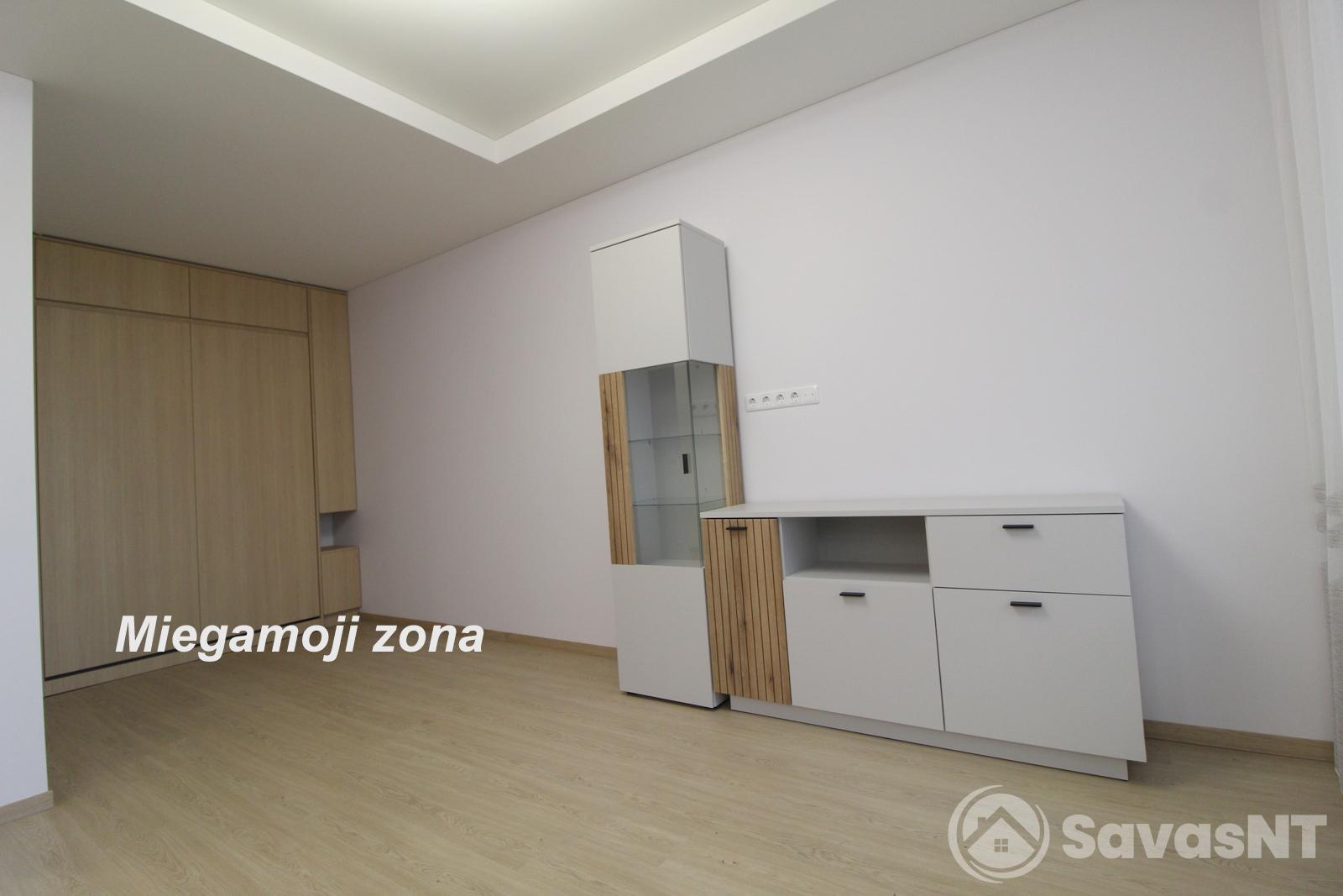 IŠNUOMOJAMAS MODERNUS,  VIENO KAMBARIO BUTAS PILAITĖJE. Gilužio g.