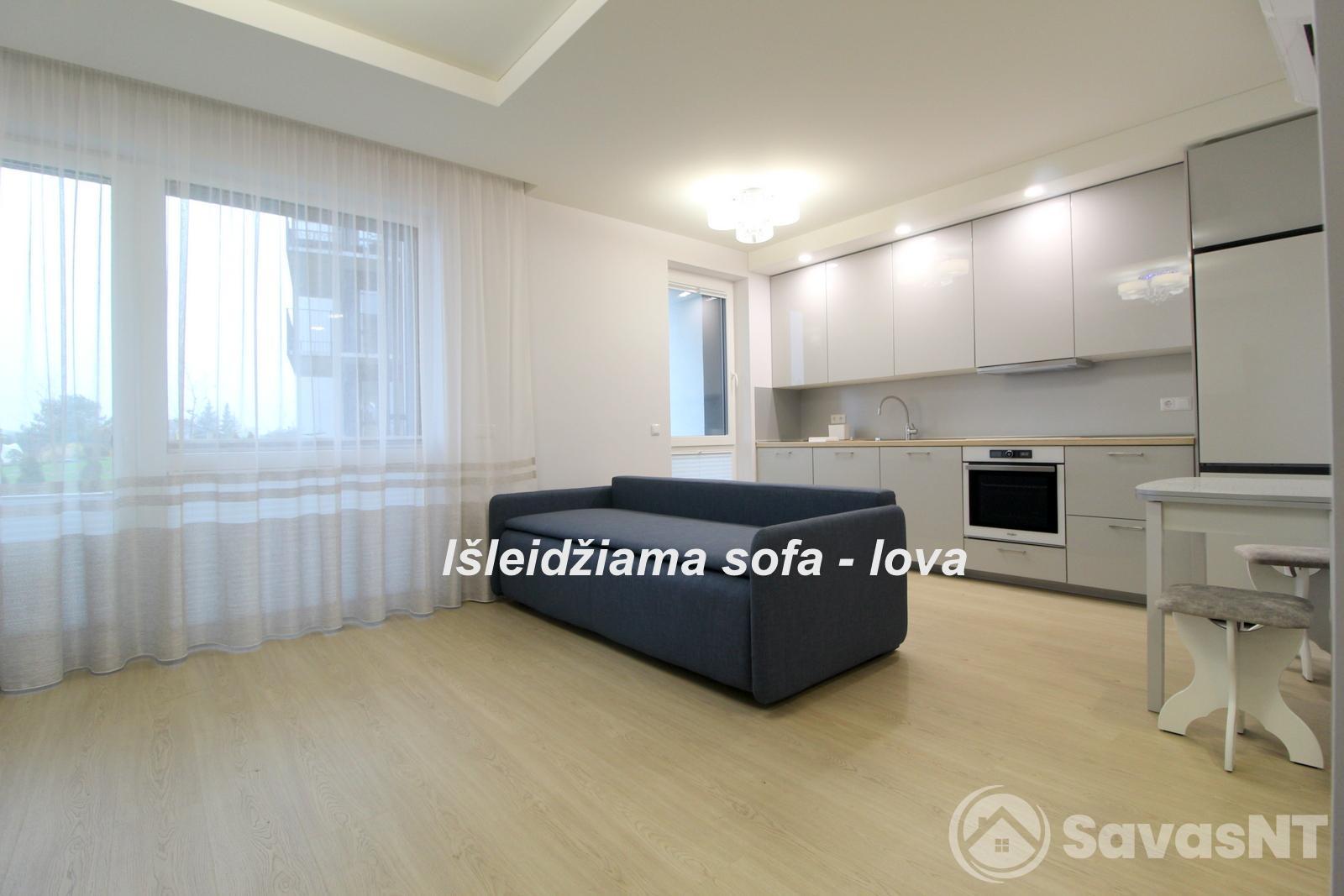 IŠNUOMOJAMAS MODERNUS,  VIENO KAMBARIO BUTAS PILAITĖJE. Gilužio g.