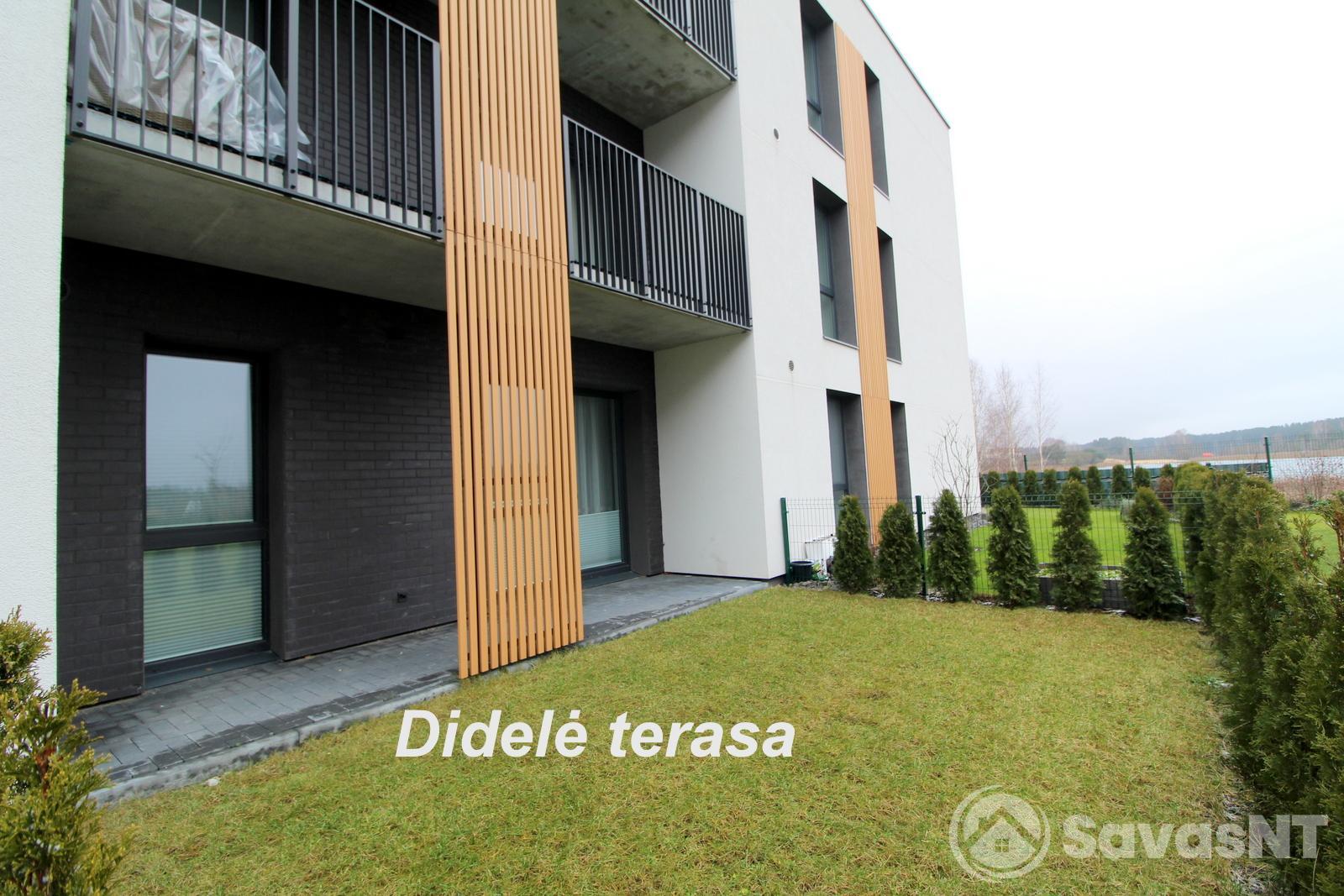 IŠNUOMOJAMAS MODERNUS,  VIENO KAMBARIO BUTAS PILAITĖJE. Gilužio g.