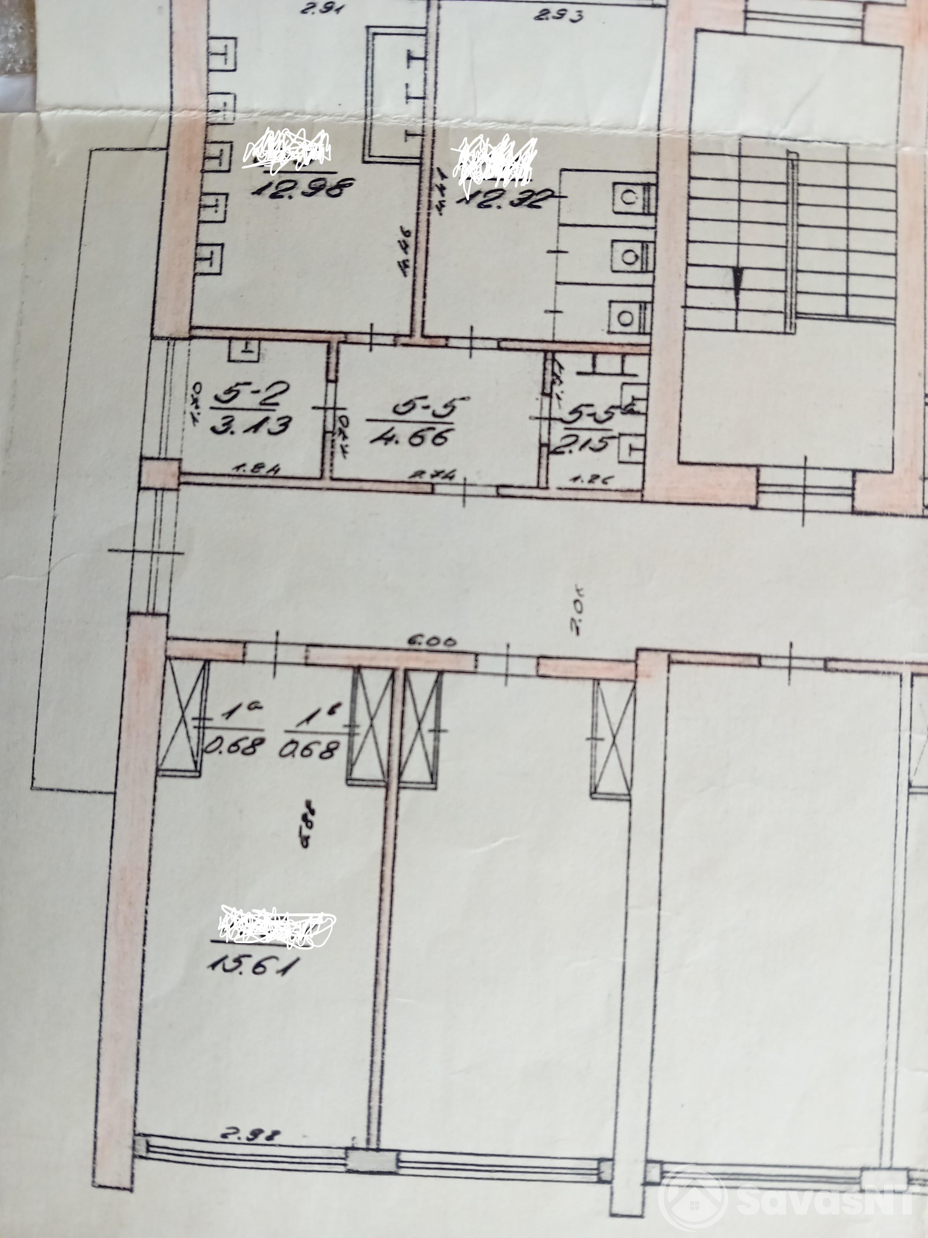 PARDUODAMAS KOMPAKTIŠKAS VIENO KAMBARIO BUTAS ŠNIPIŠKĖSE, Rinktinės g. 42 - 102