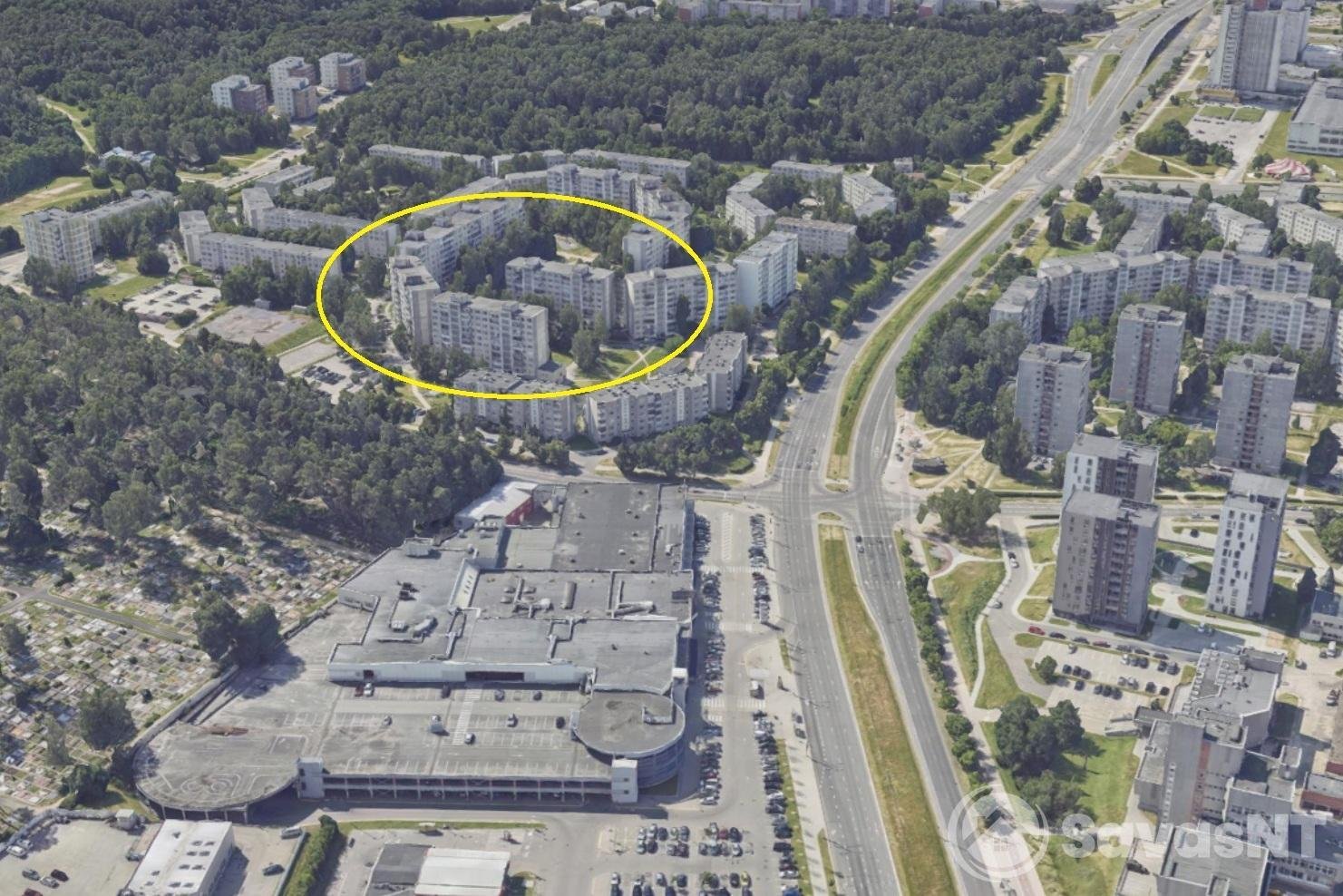 Vieno kambario butas nuomai Viršuliškių g.