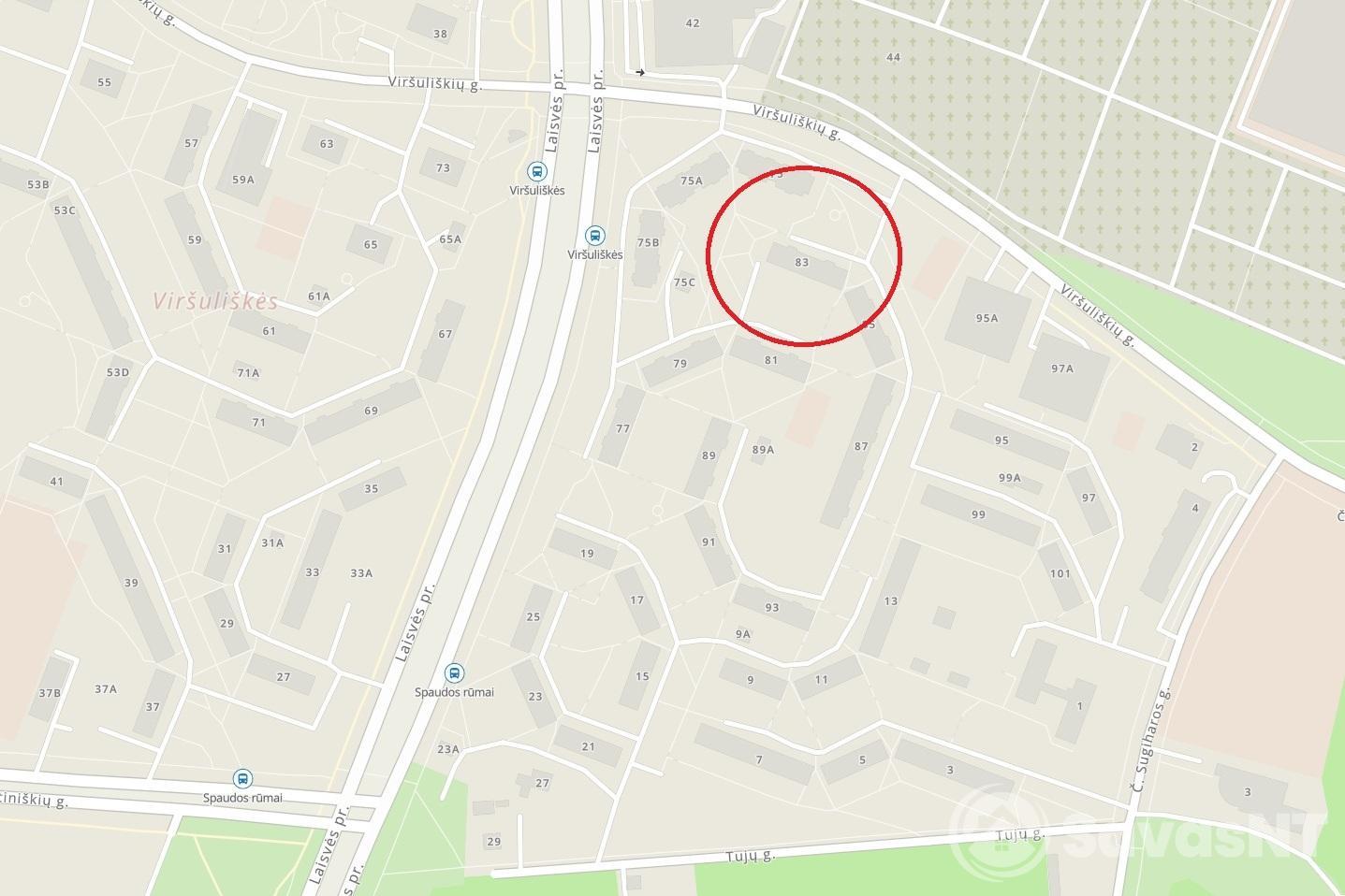 Nuomojamas 2k. butas, Kalvarijų g. 198