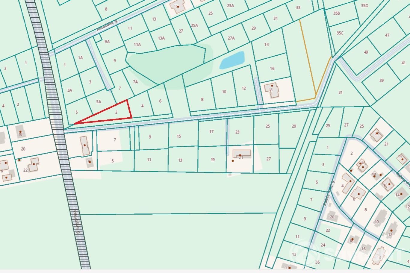Vilniaus r. sav., Avižienių sen., Pikutiškių k., Vilkų g. parduodamas 10,5 arų  NAMŲ VALDOS sklypas.