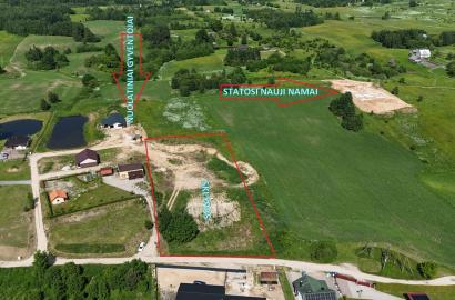Geroje vietoje, Vaivadiškių k., Zujūnų sen. parduodamas 0,5 ha Žemės ūkio paskirties sklypas.