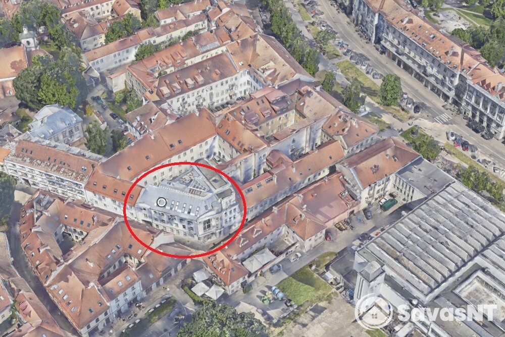 2k butas nuomai Vokiečių g.