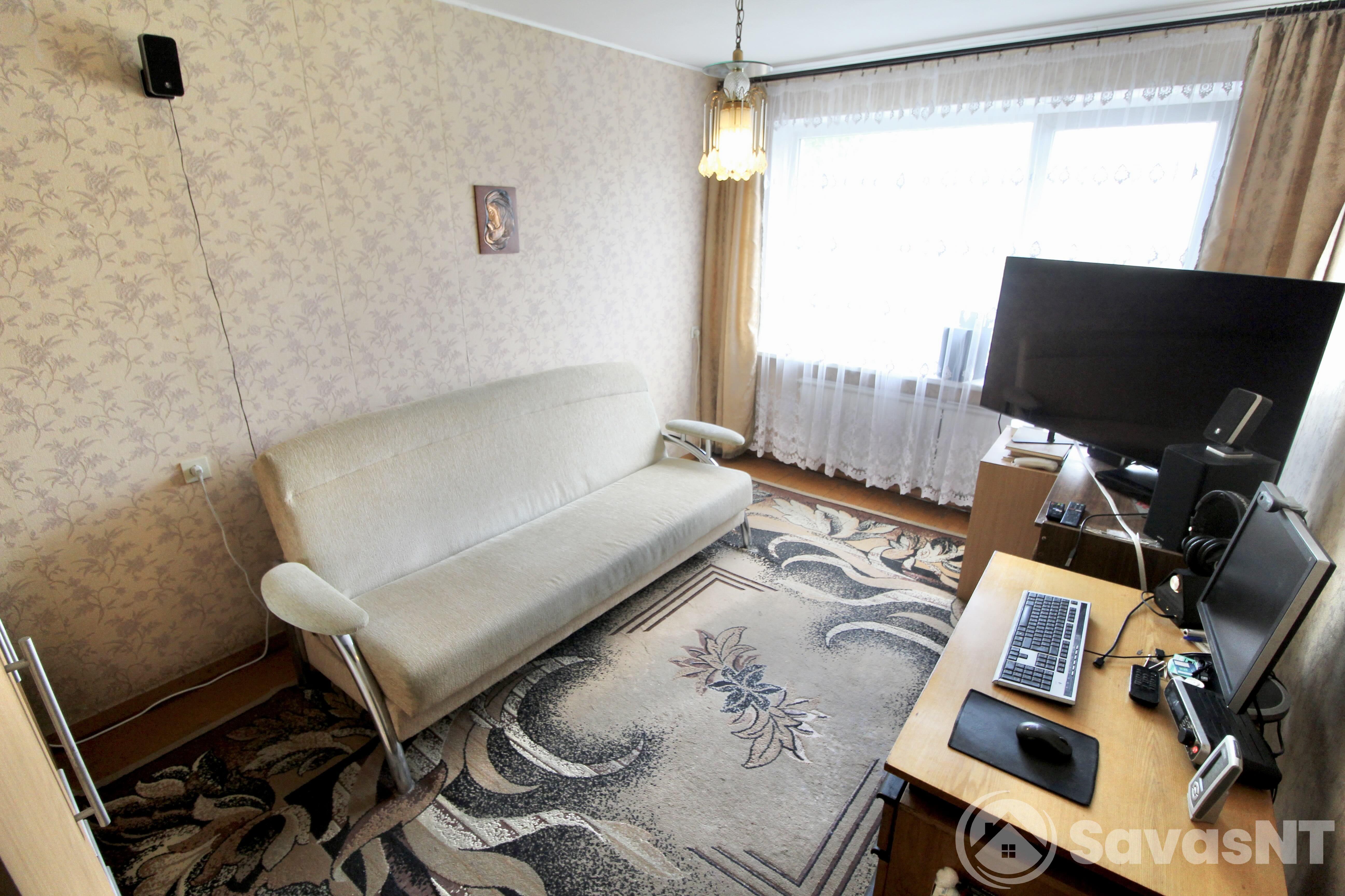 Parduodamas 2 kambarių butas Architektų g.