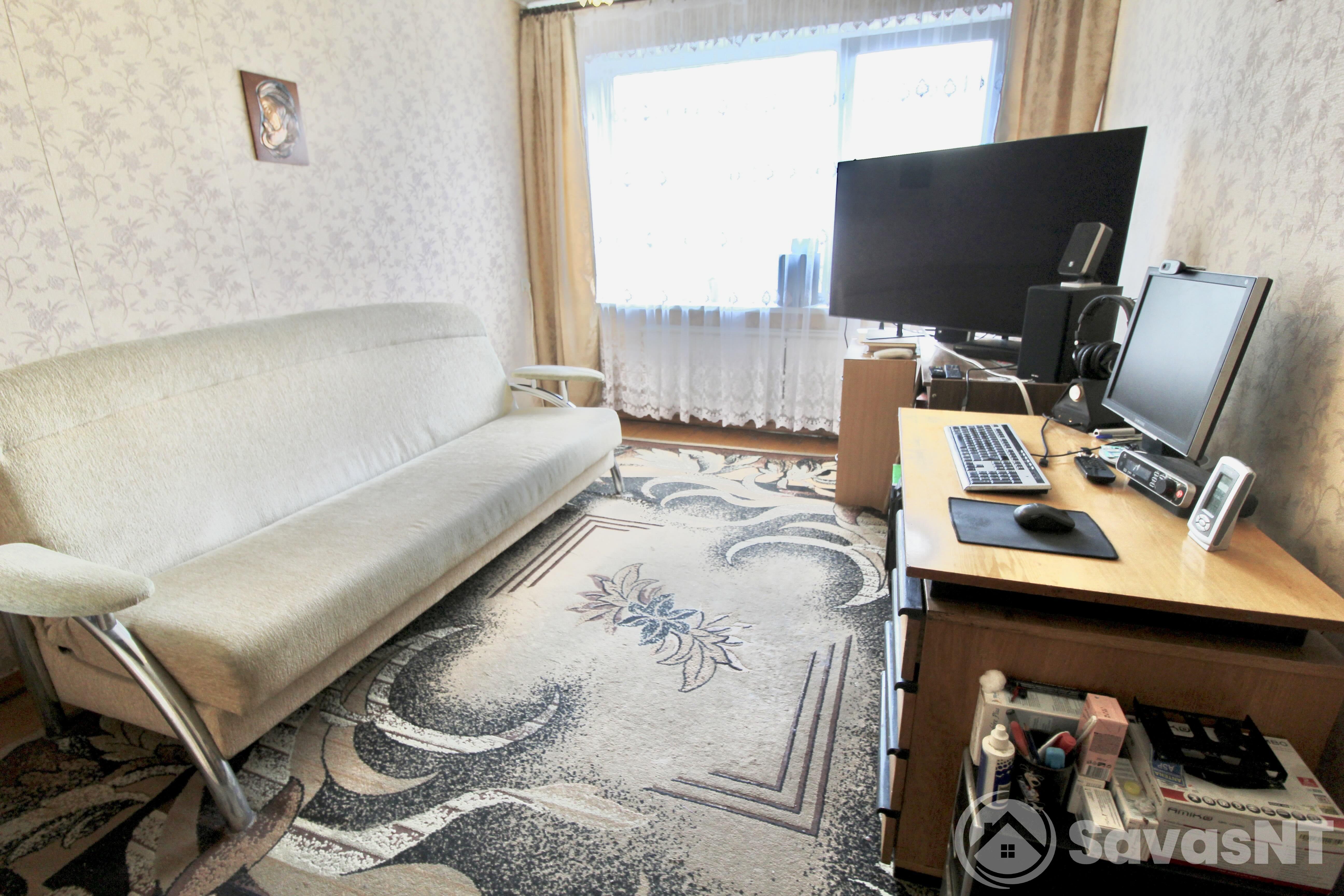 Parduodamas 2 kambarių butas Architektų g.