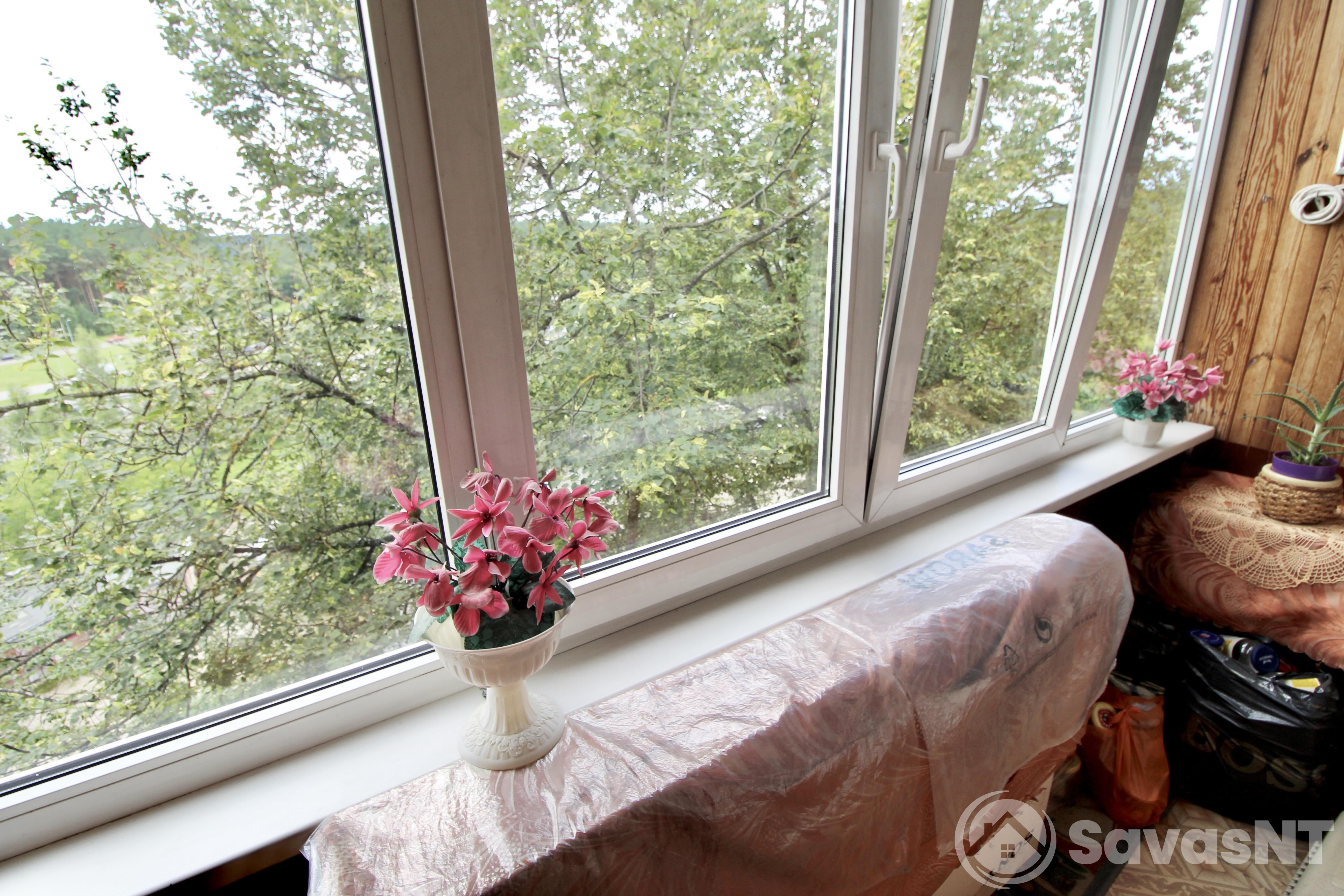 Parduodamas 2 kambarių butas Architektų g.