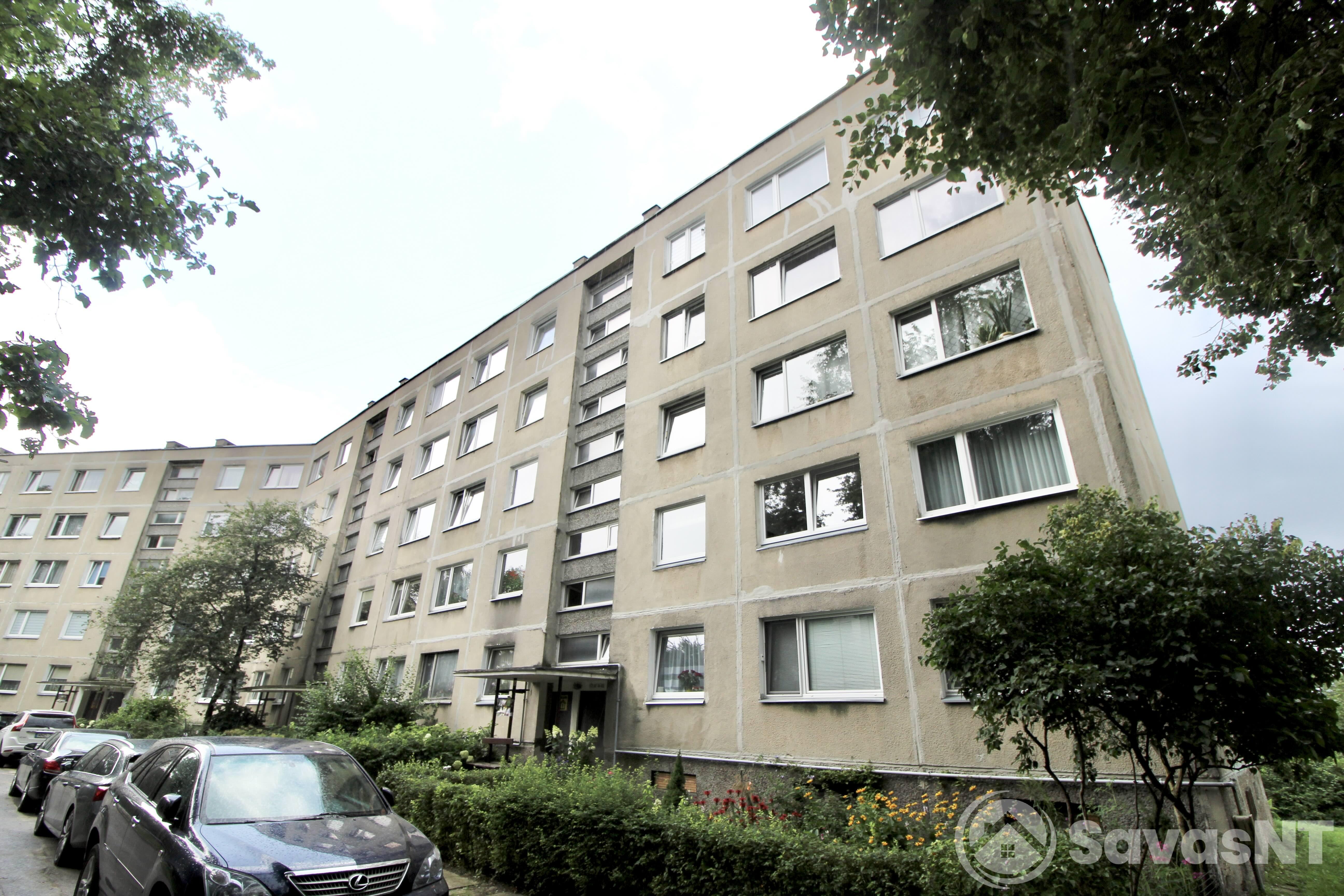 Parduodamas 2 kambarių butas Architektų g.