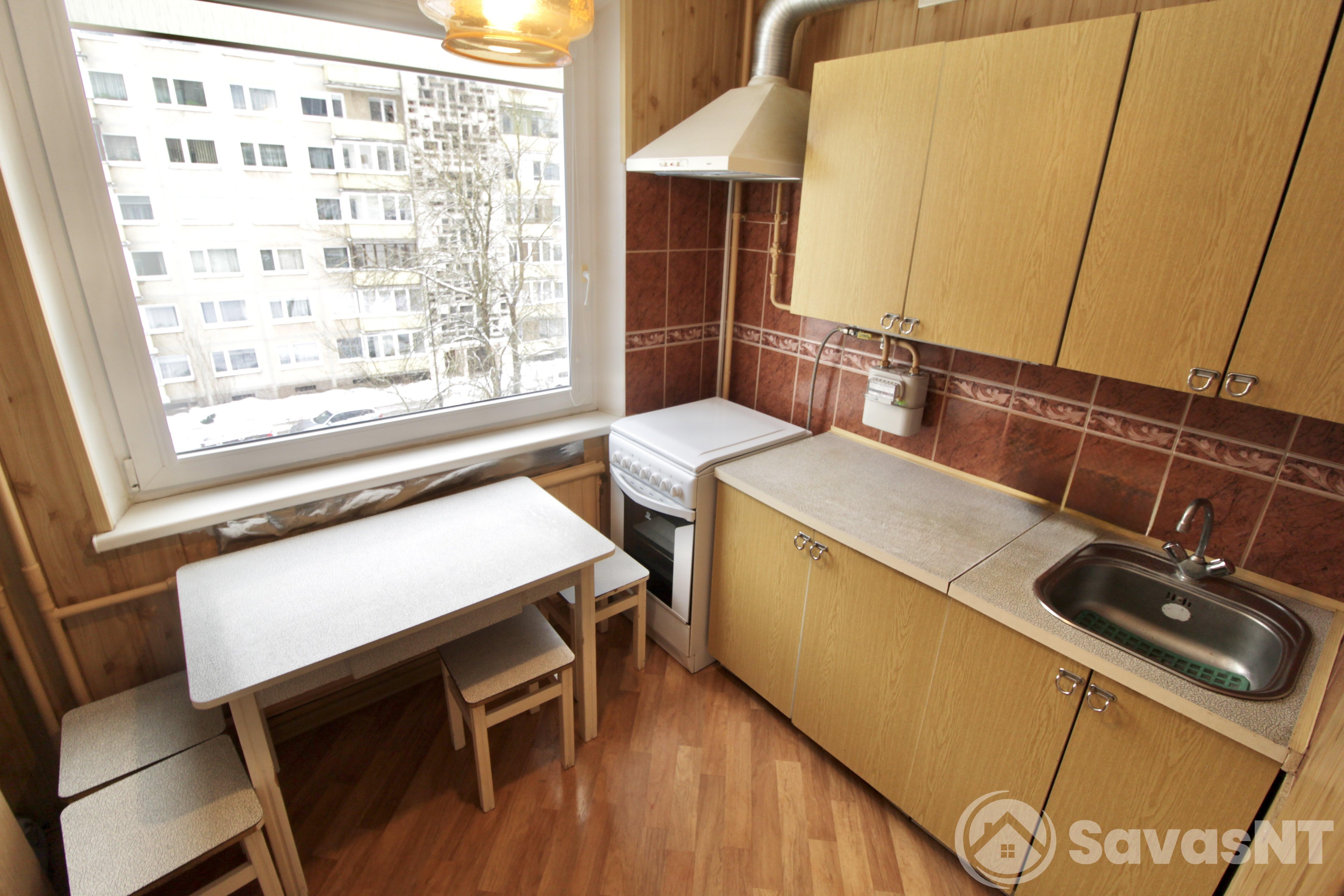 Nuomojamas 1 kambario butas Architektų gtavėje