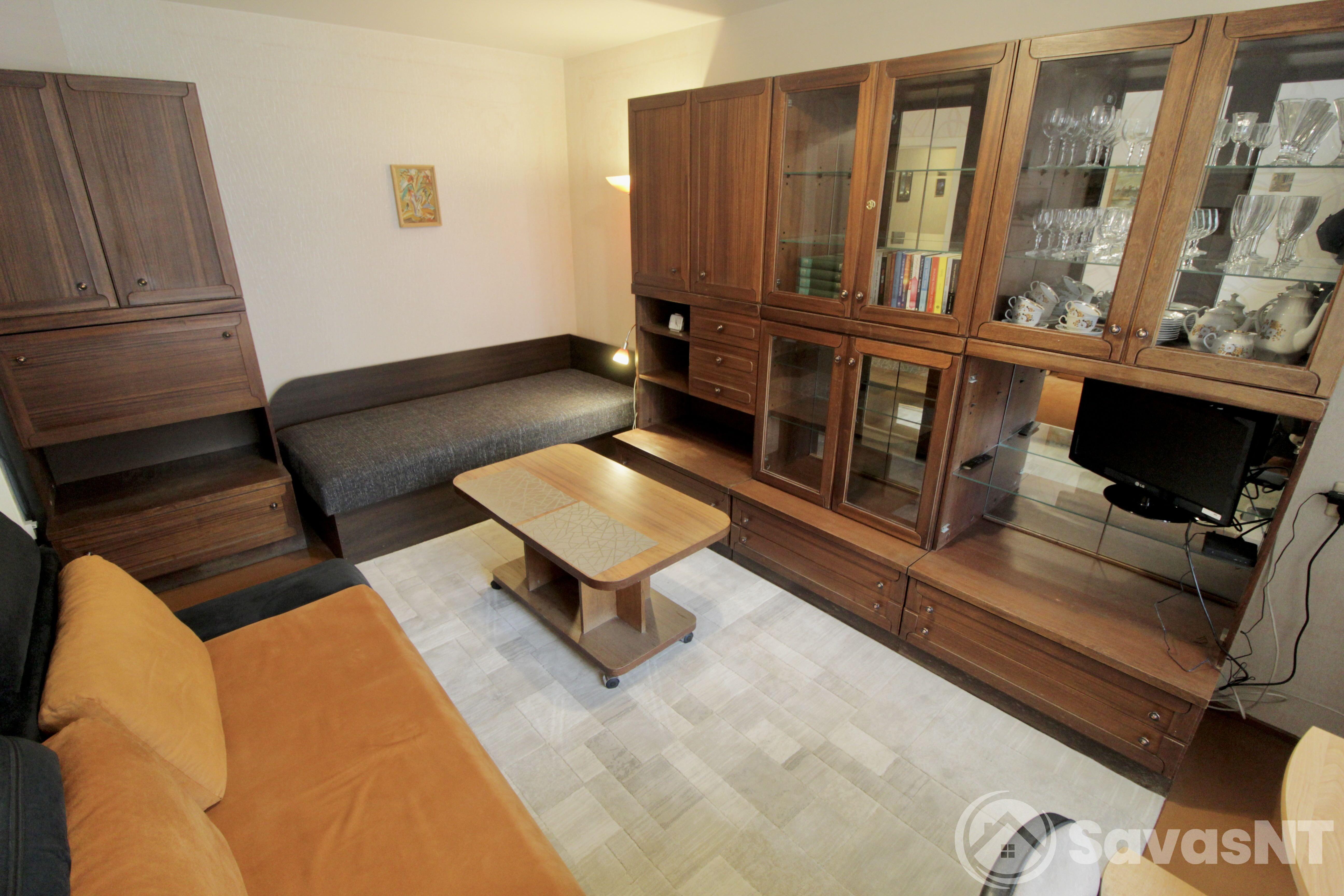 Nuomojamas 1 kambario butas Architektų gtavėje