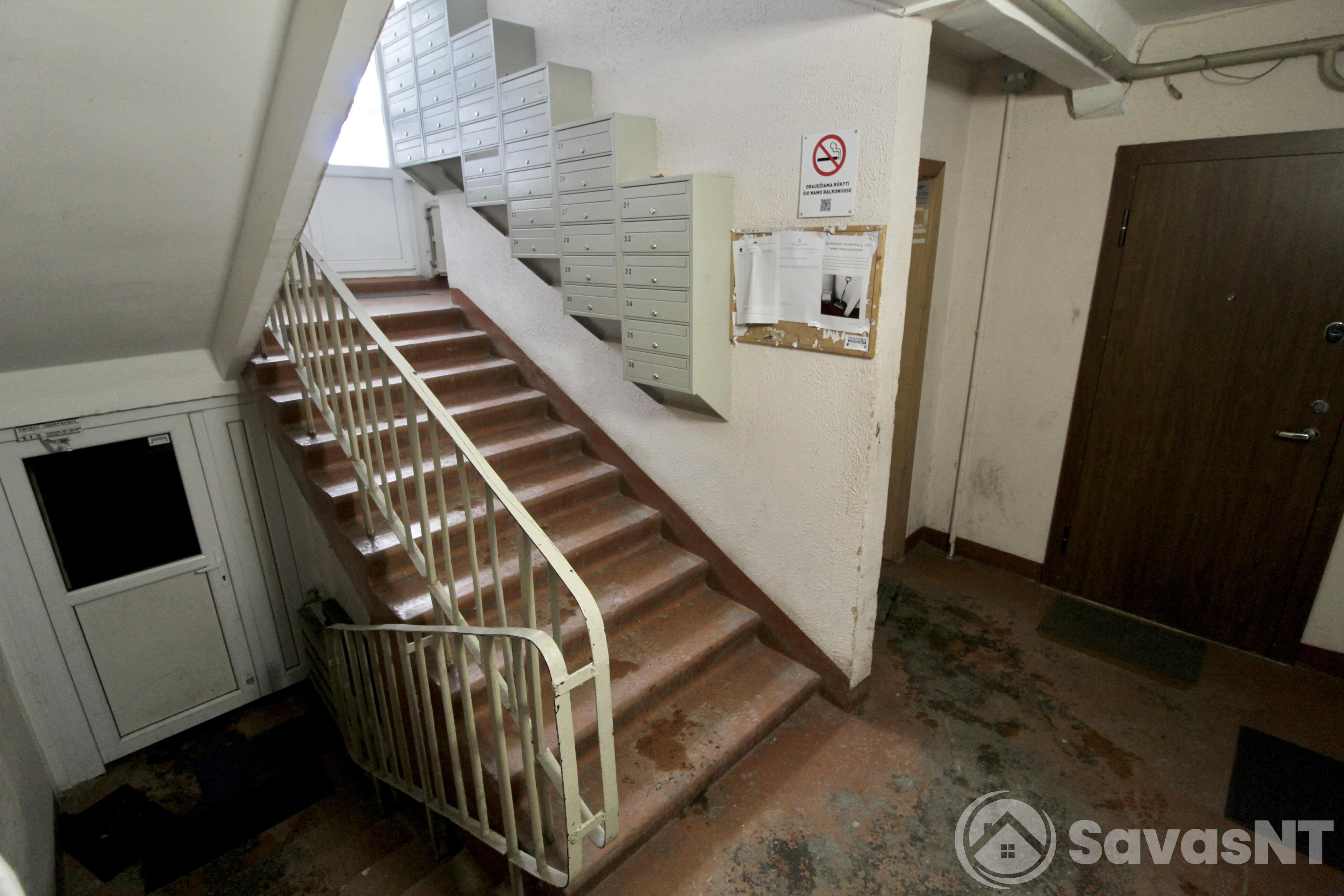 Nuomojamas 1 kambario butas Architektų gtavėje