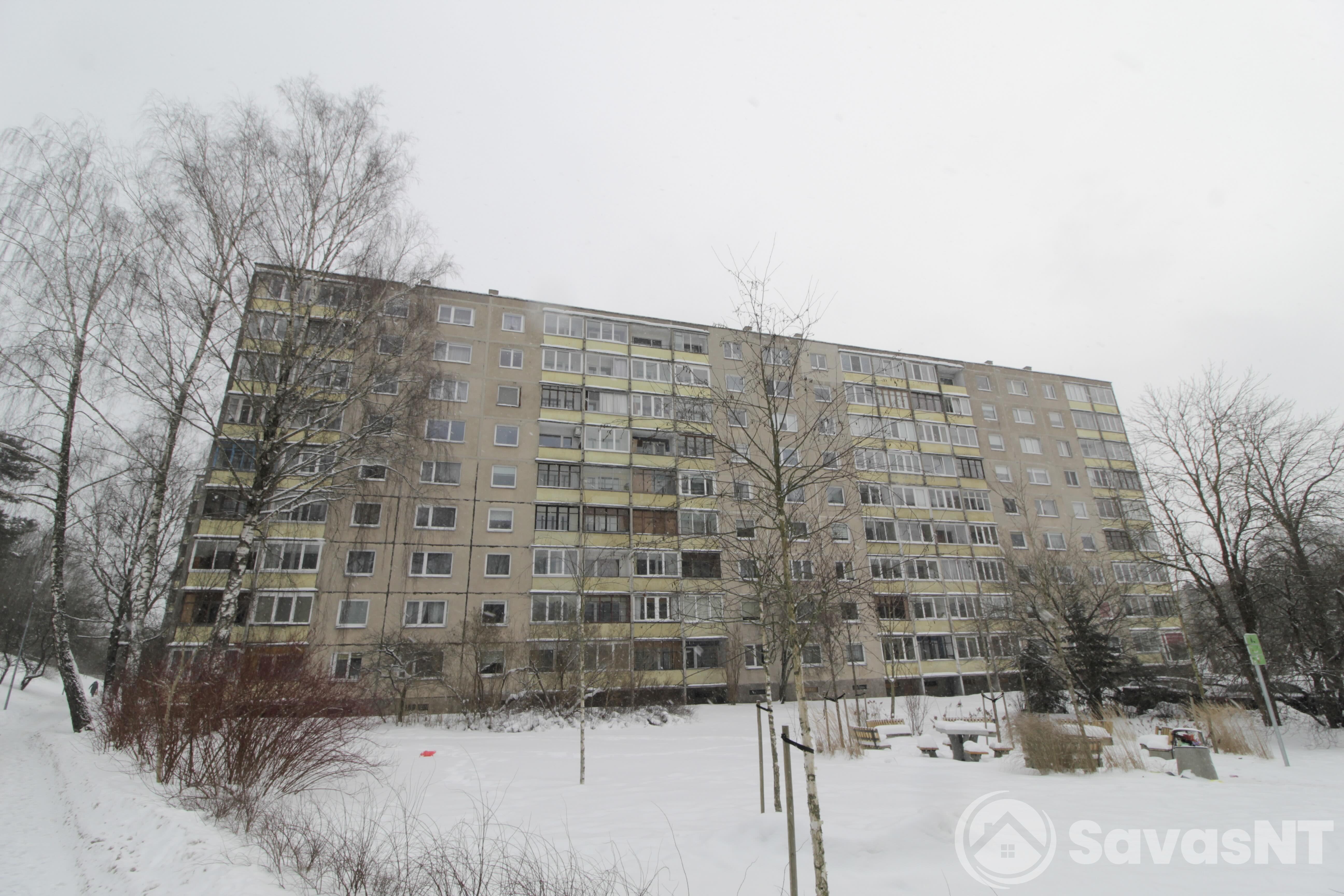 Nuomojamas 1 kambario butas Architektų gtavėje