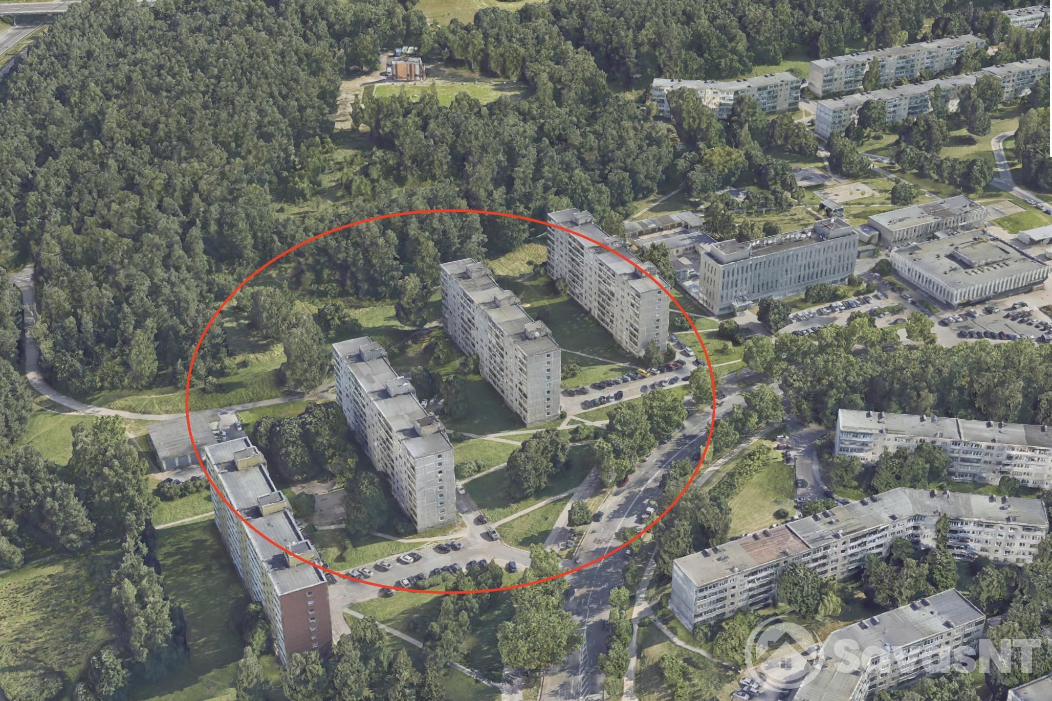 Nuomojamas 1 kambario butas Architektų gtavėje