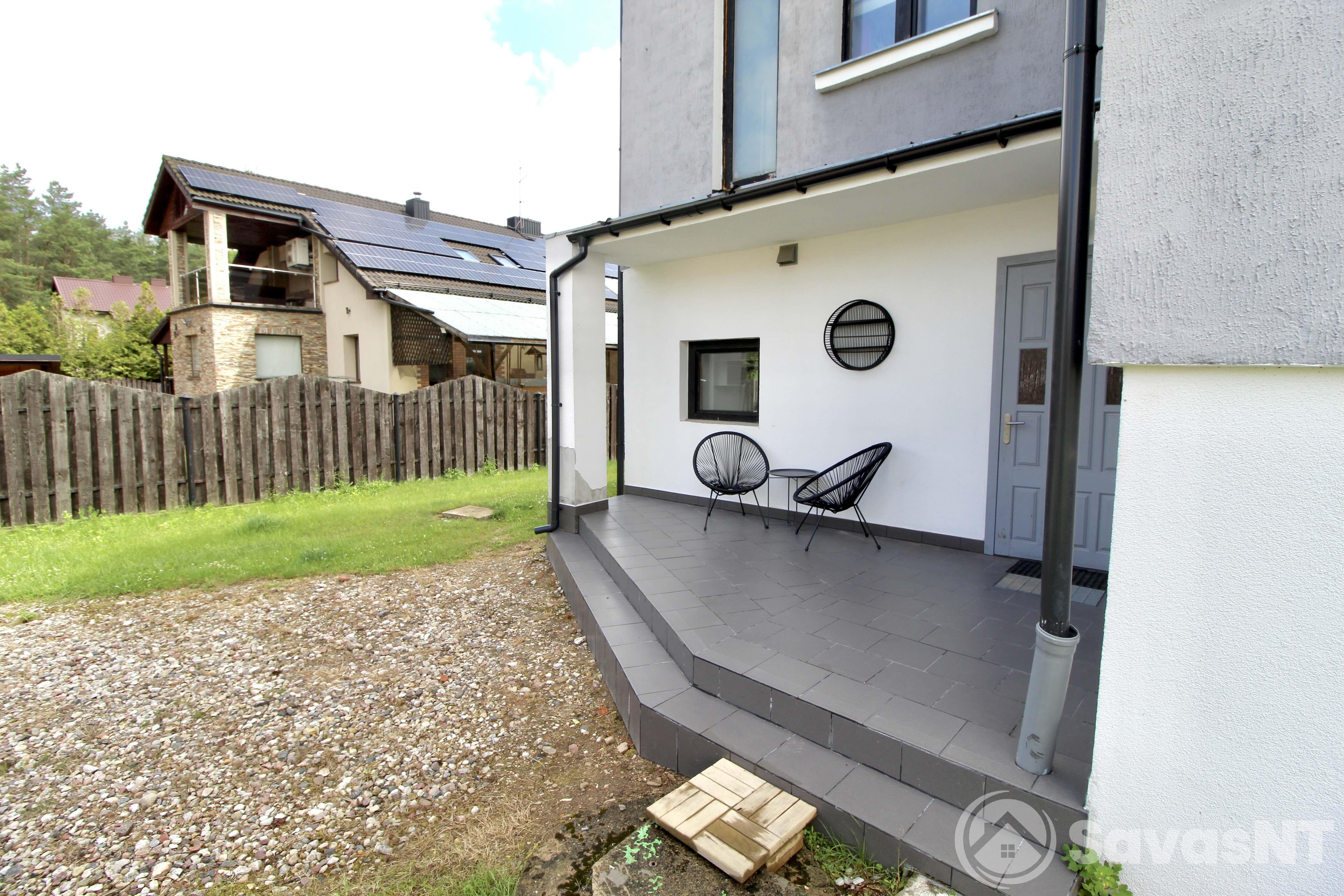 Nuomojamas dviejų kambarių butas Austėjos gatvėje