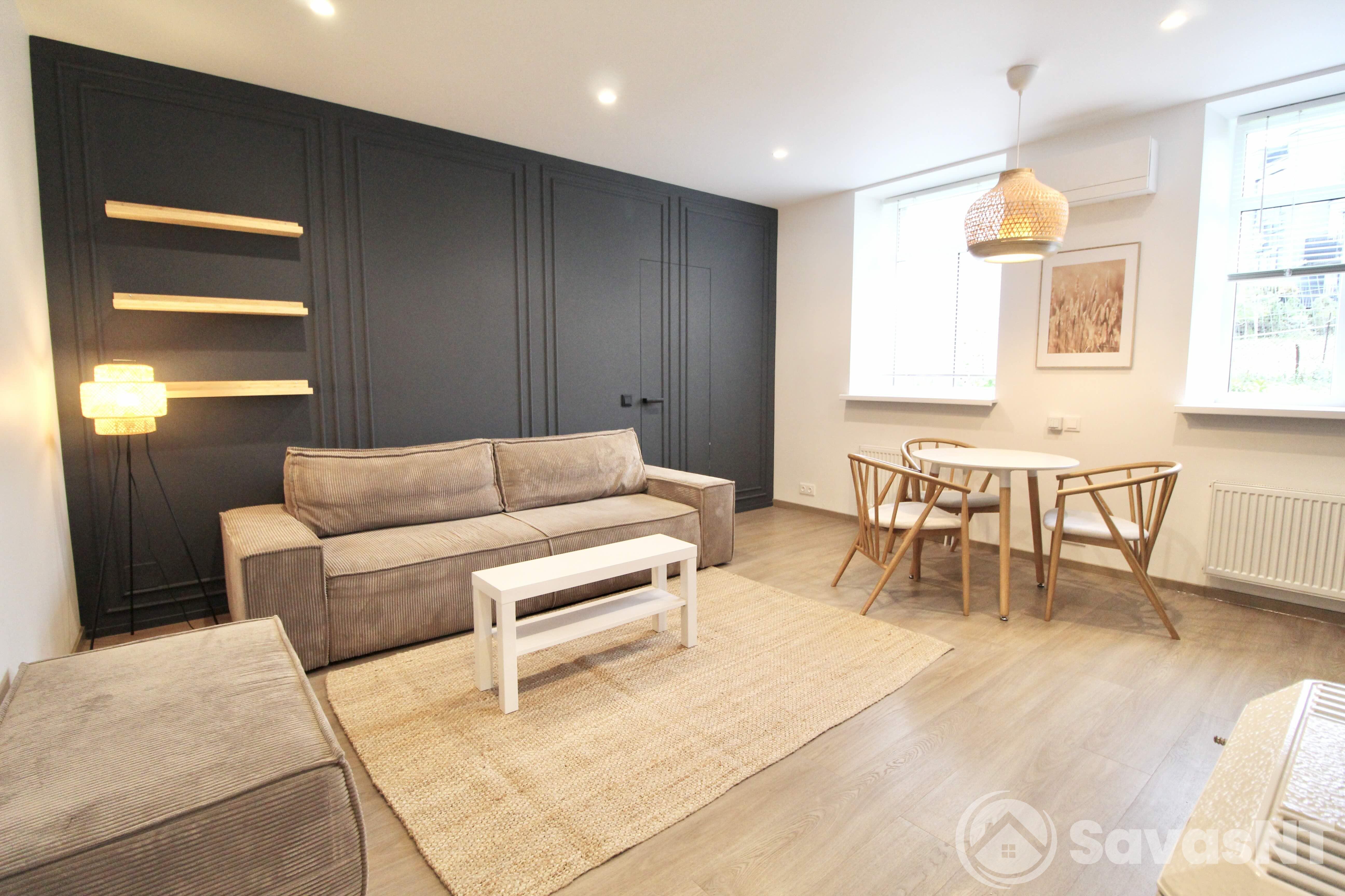 Nuomojamas 3 kambarių butas M.Daukšos gatvėje