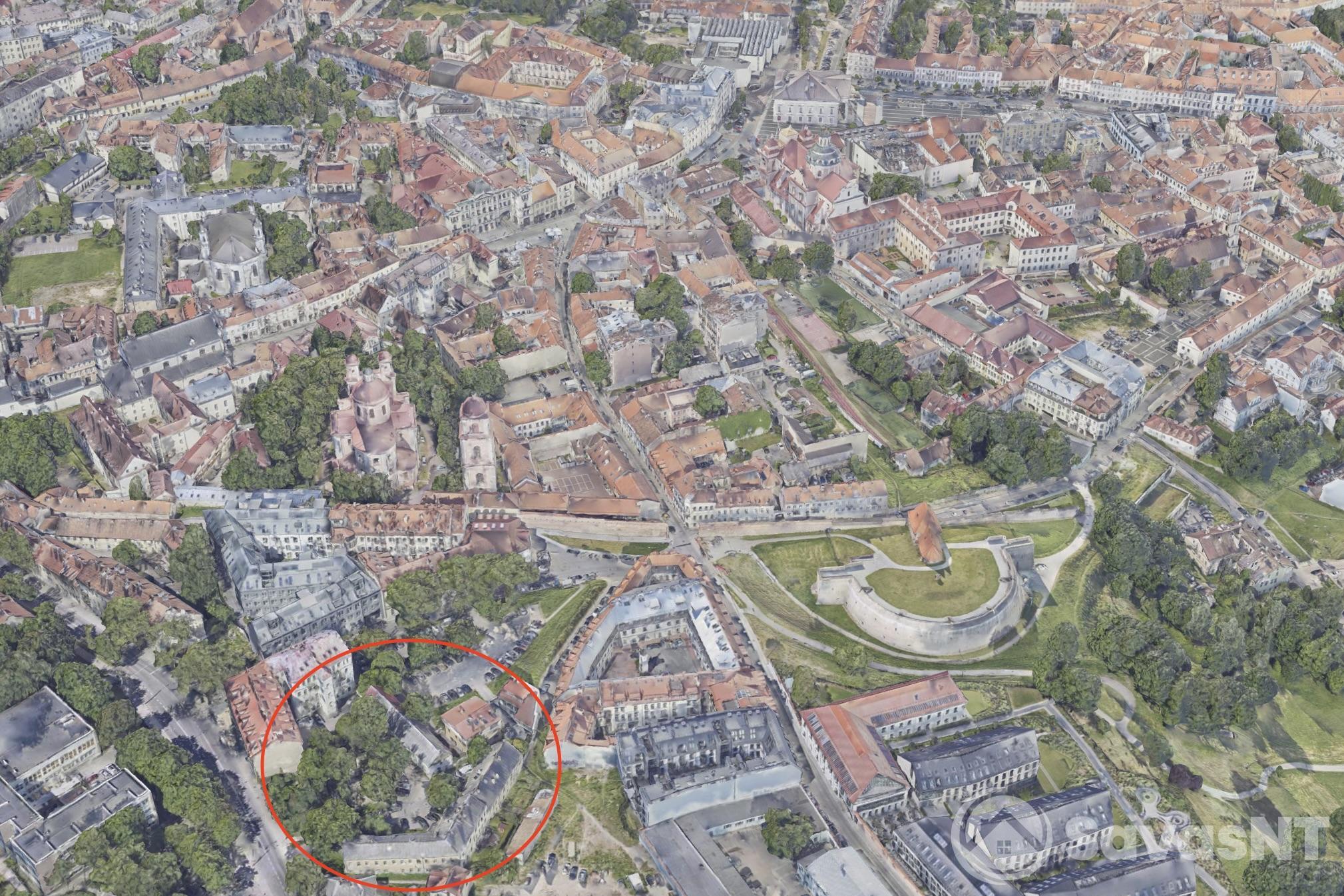 Nuomojamas 3 kambarių butas M.Daukšos gatvėje