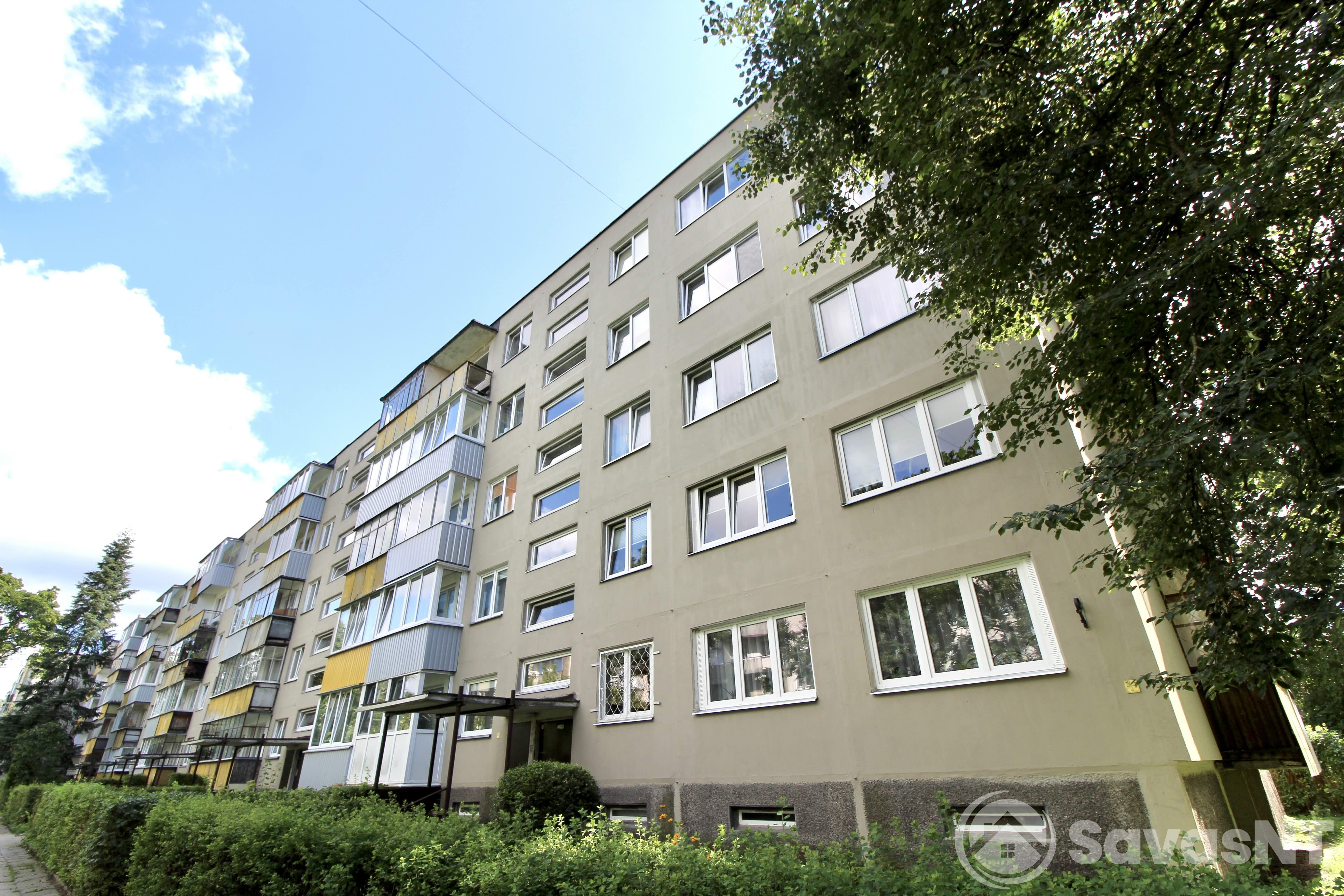 Nuomojamas 1 kambario butas Gerosios Vilties g.