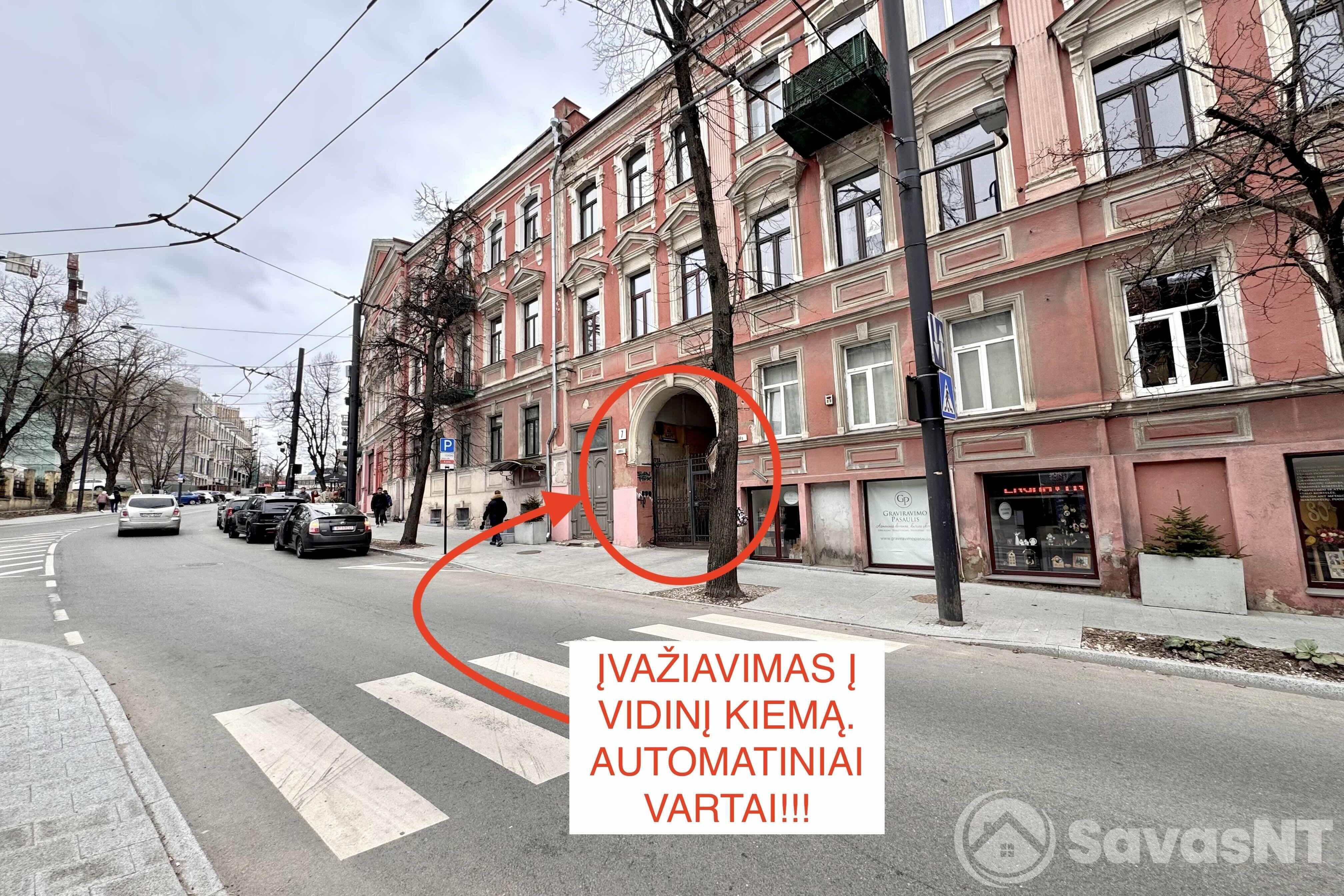Parduodamas garažas Sodų gatvėje
