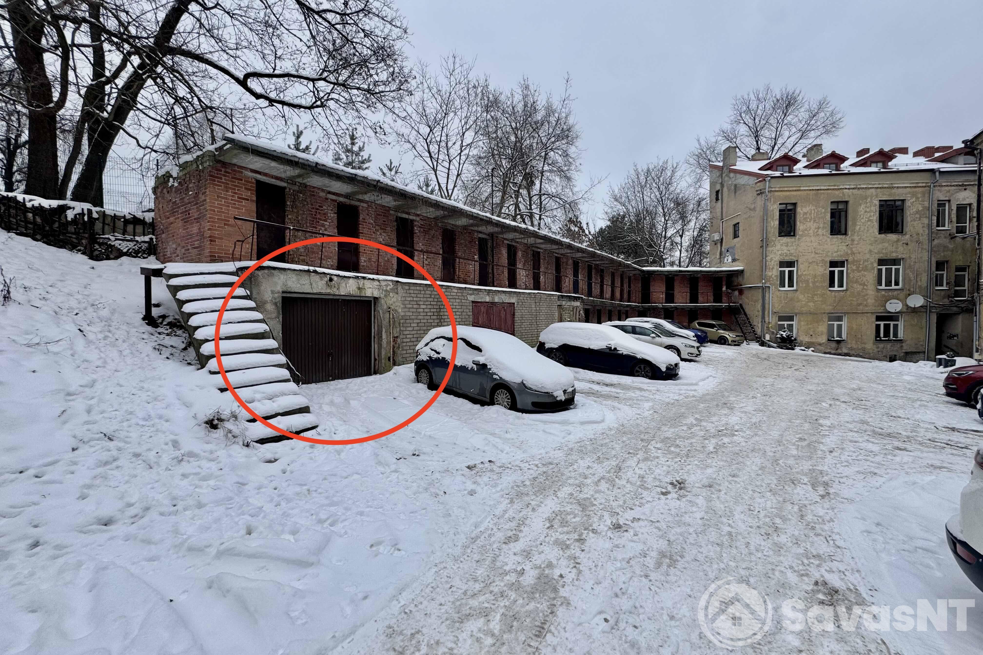 Parduodamas garažas Sodų gatvėje