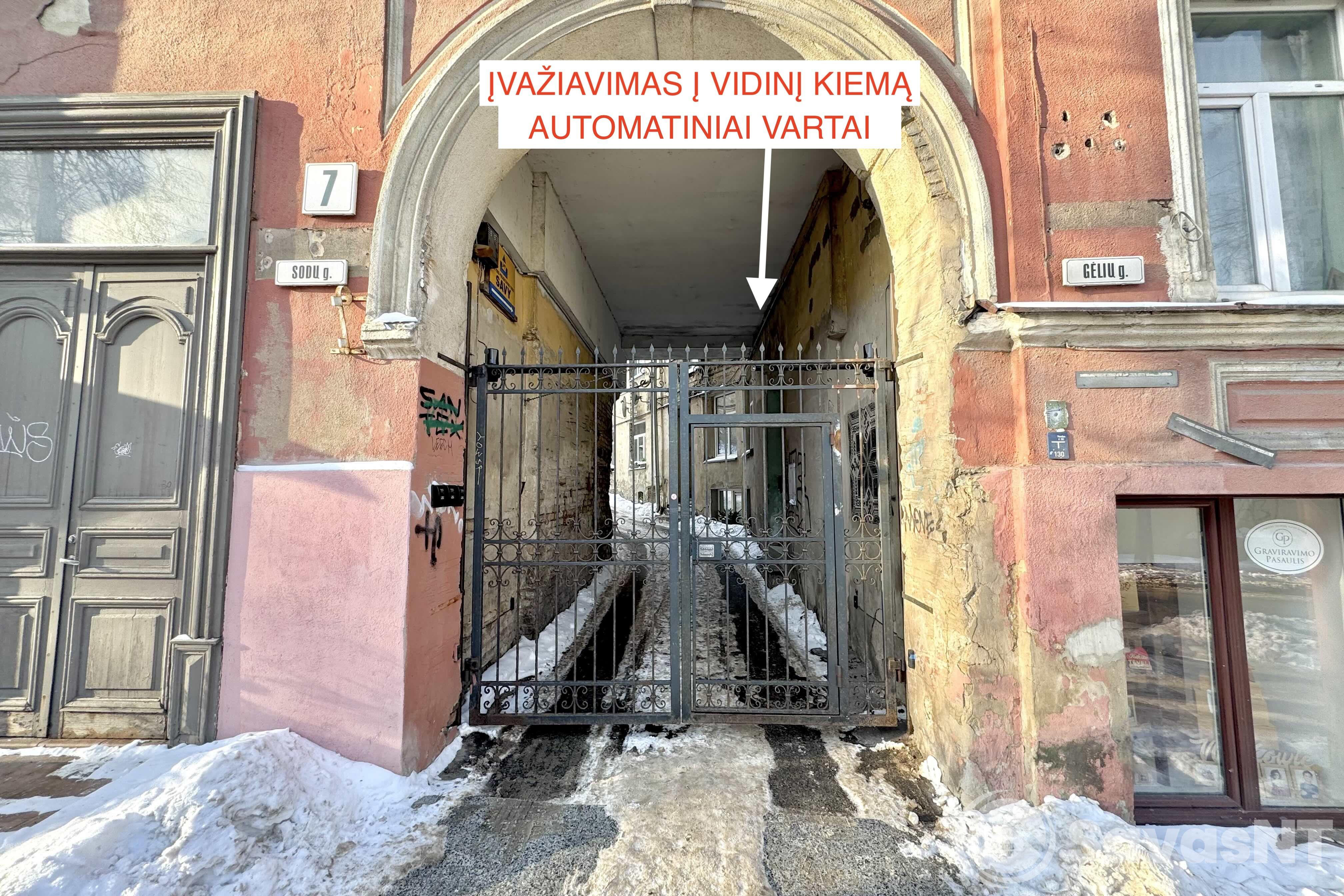 Parduodamas garažas Sodų gatvėje