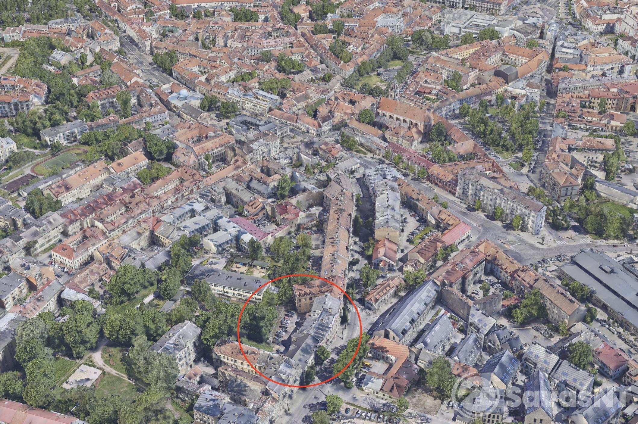 Parduodamas garažas Sodų gatvėje