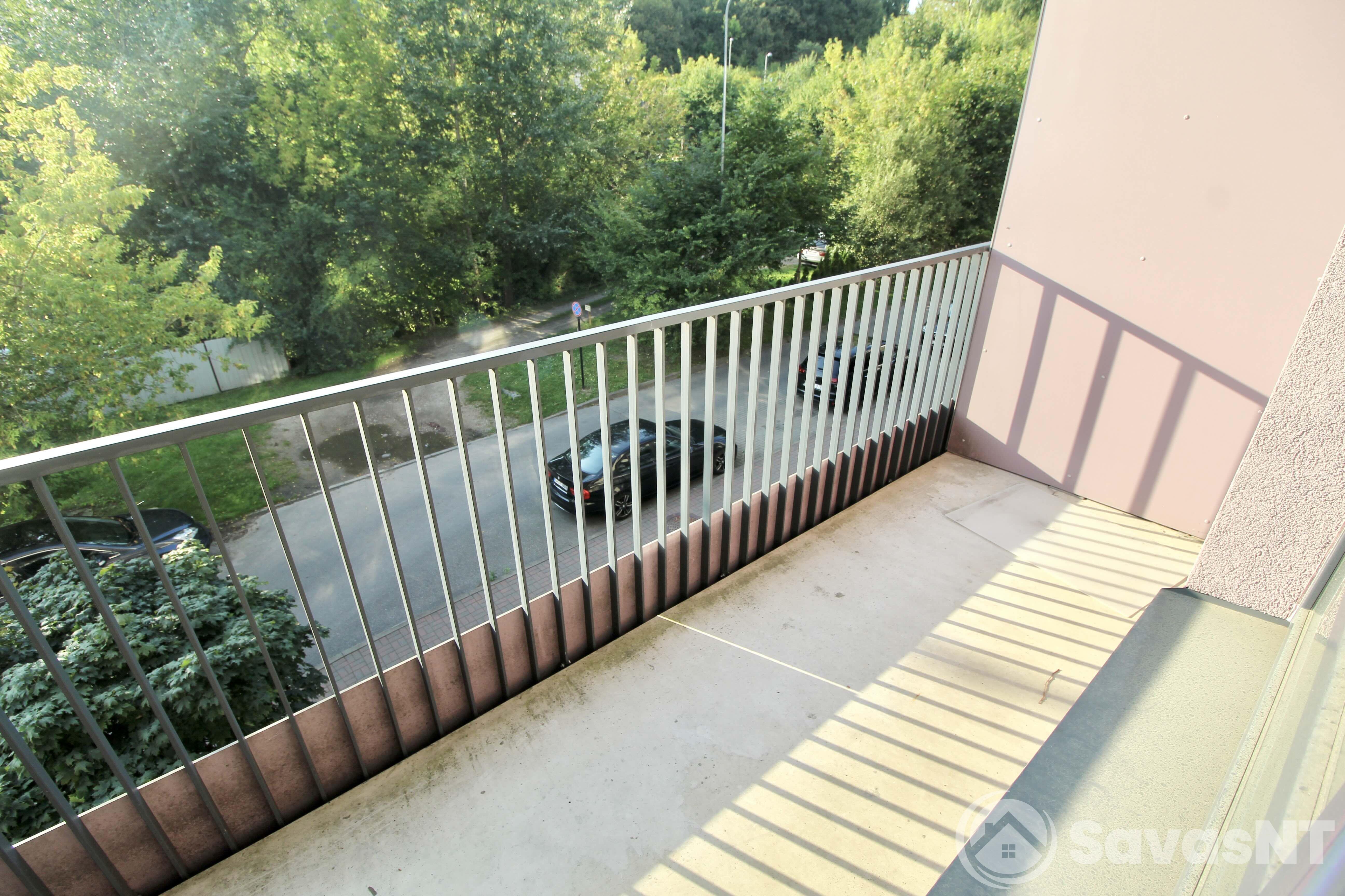 Nuomojamas 1 kambario butas Linkmenų g.