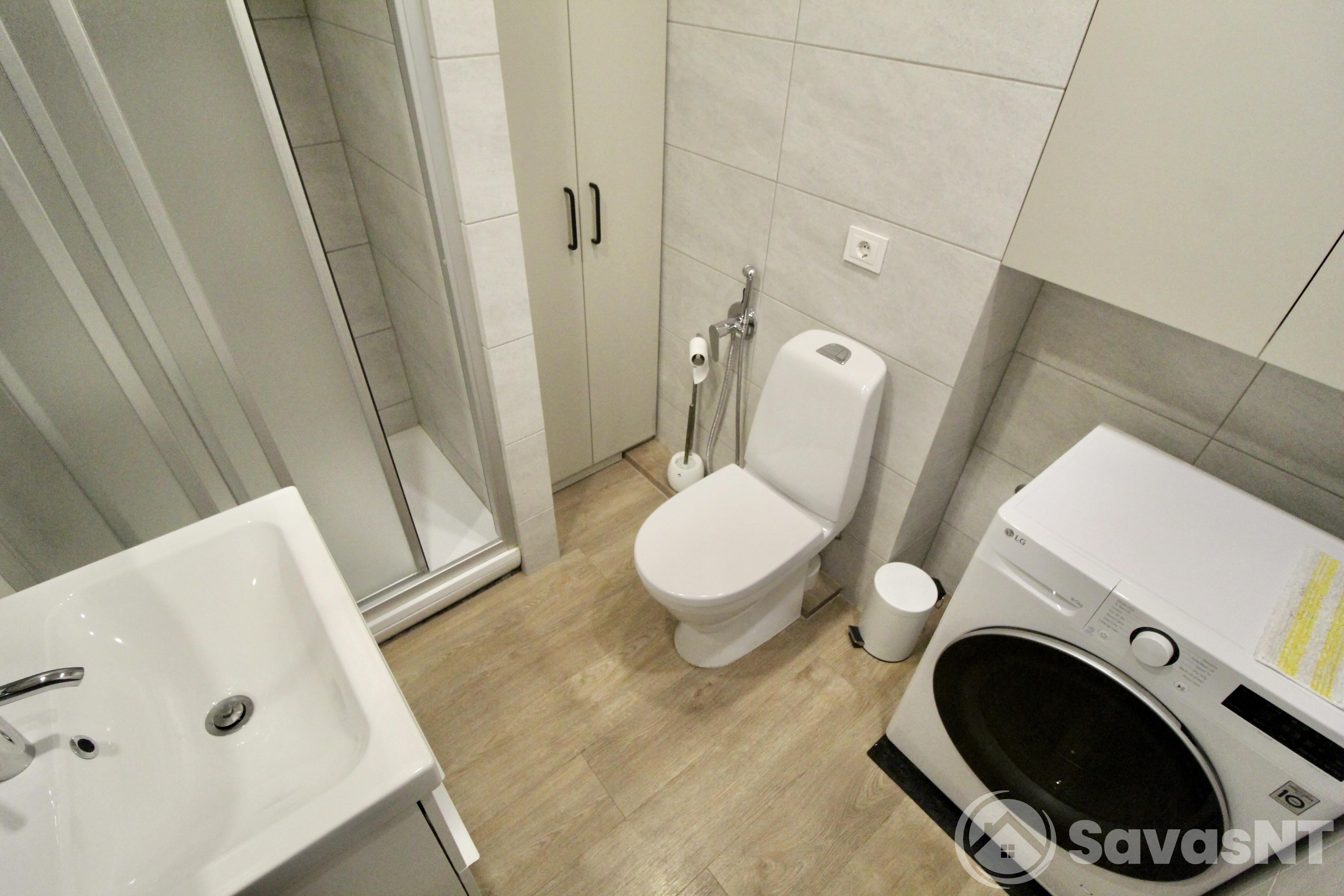 Nuomojamas 1,5 kambario butas Linkmenų g.