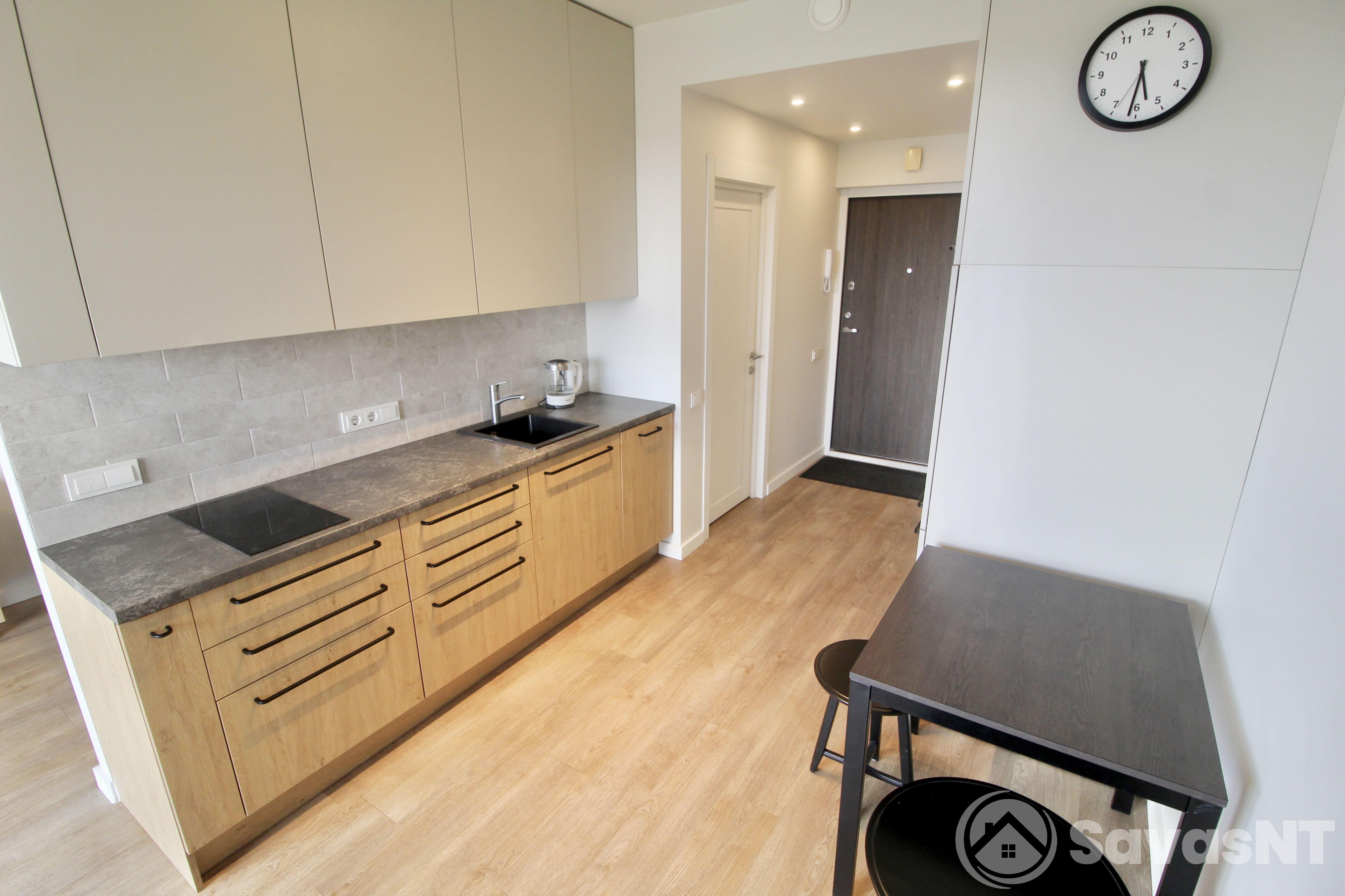 Nuomojamas 1,5 kambario butas Linkmenų g.