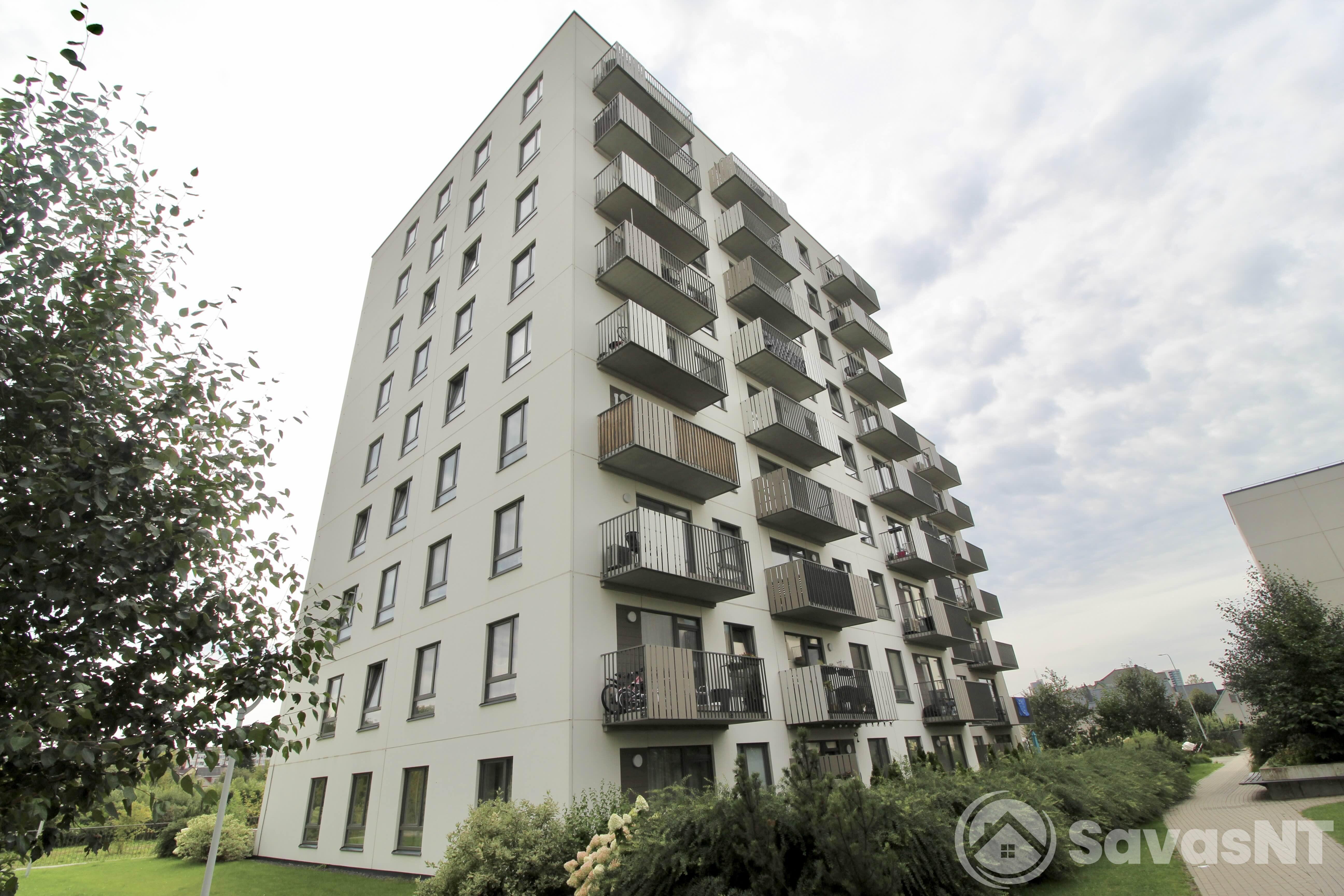 Nuomojamas 1,5 kambario butas Linkmenų g.