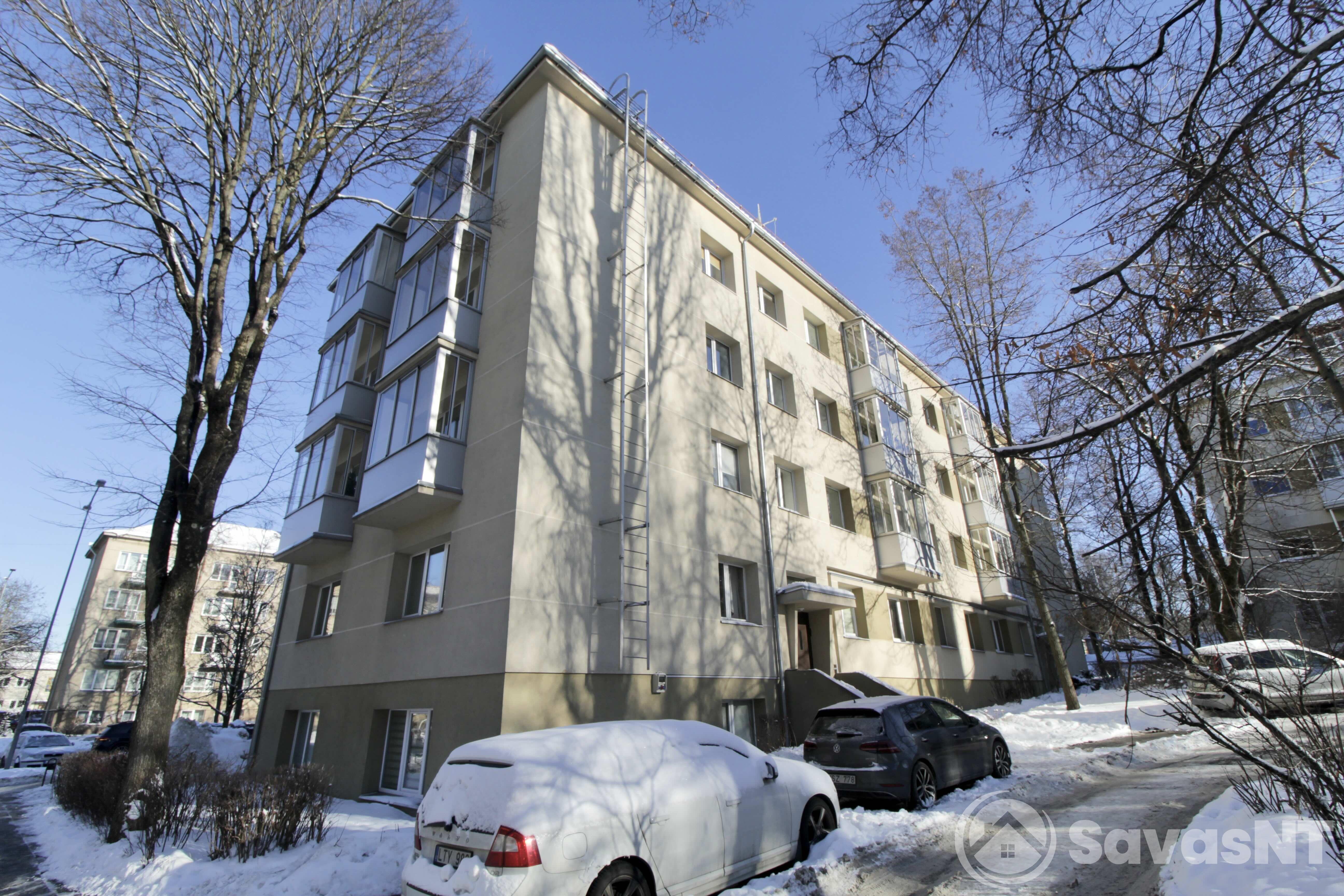 Nuomojamas 1 kambario butas Šilo Gatvėje