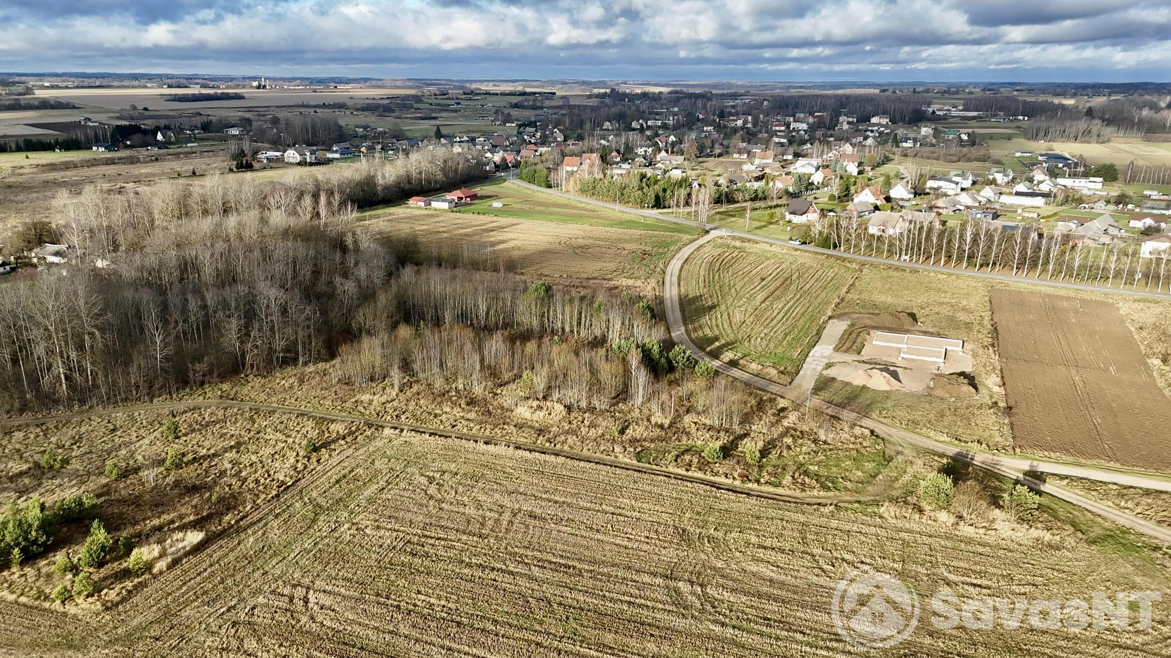 Parduodamas 78,57 arų sklypas  Pučkalaukio gatvėje, Didžiųjų Kabiškių km., Vilniaus rajone