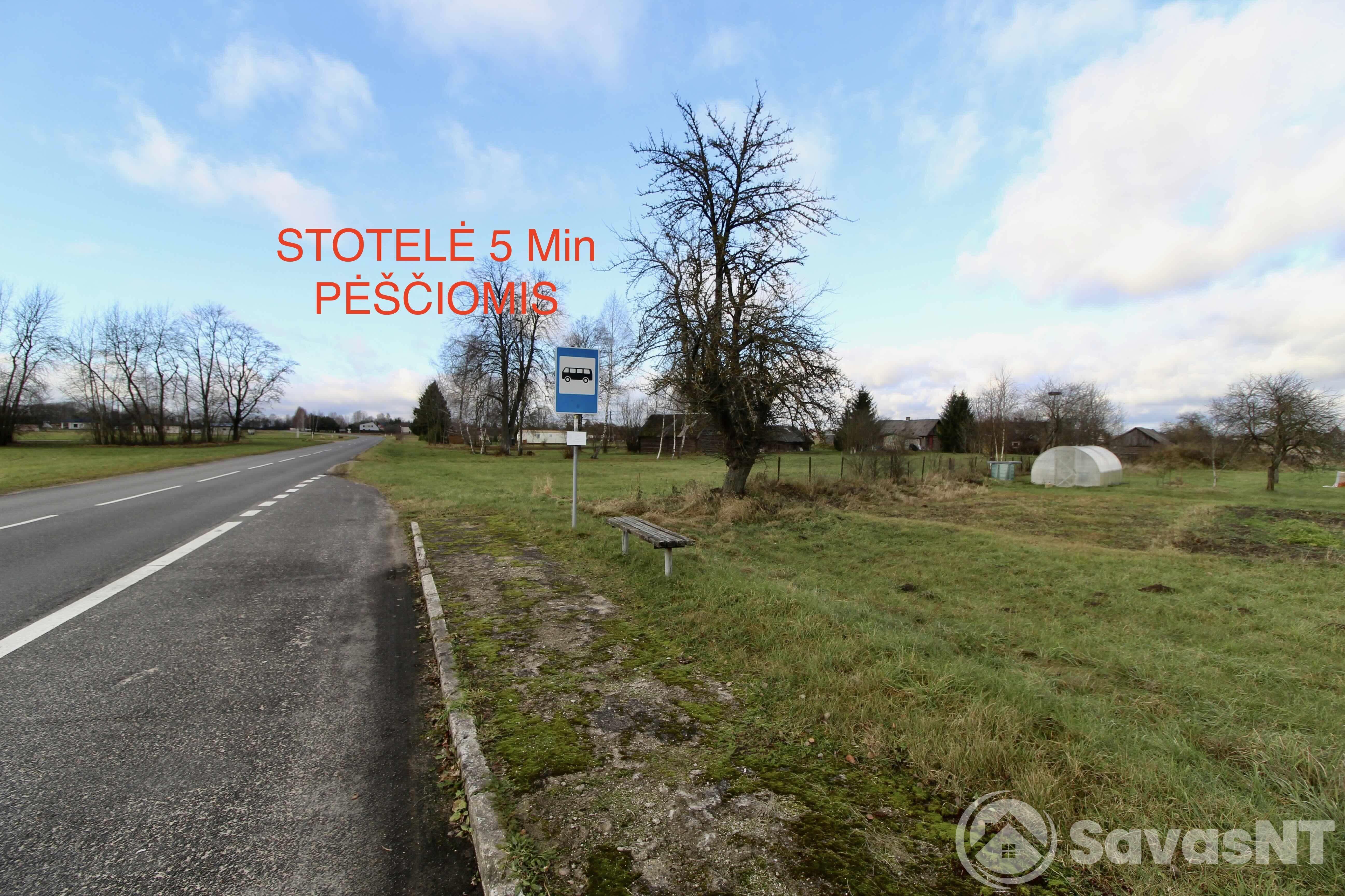 Parduodamas 78,57 arų sklypas  Pučkalaukio gatvėje, Didžiųjų Kabiškių km., Vilniaus rajone