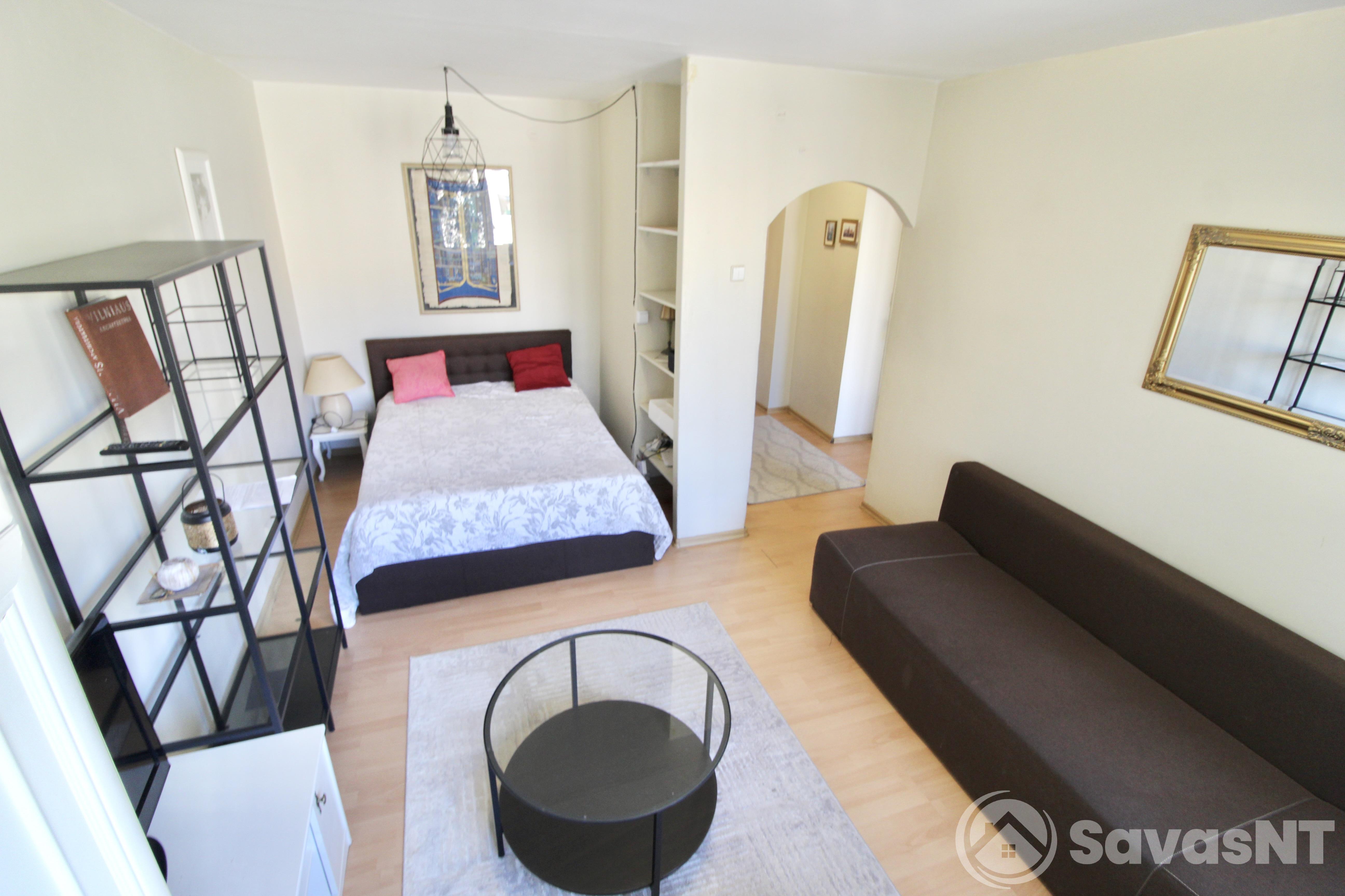 Nuomojamas 1 kambario butas Skroblų gatvėje