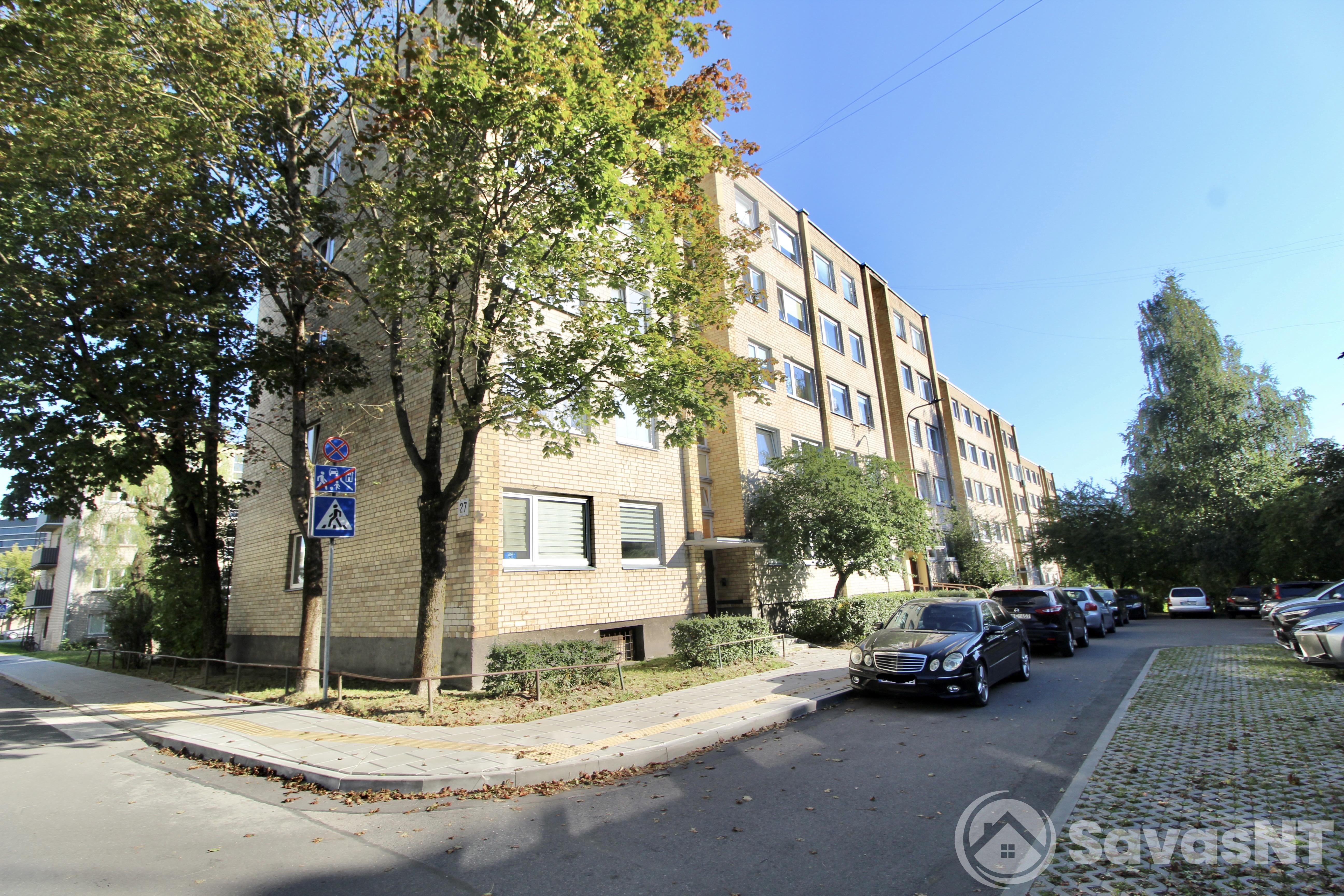 Nuomojamas 1 kambario butas Skroblų gatvėje