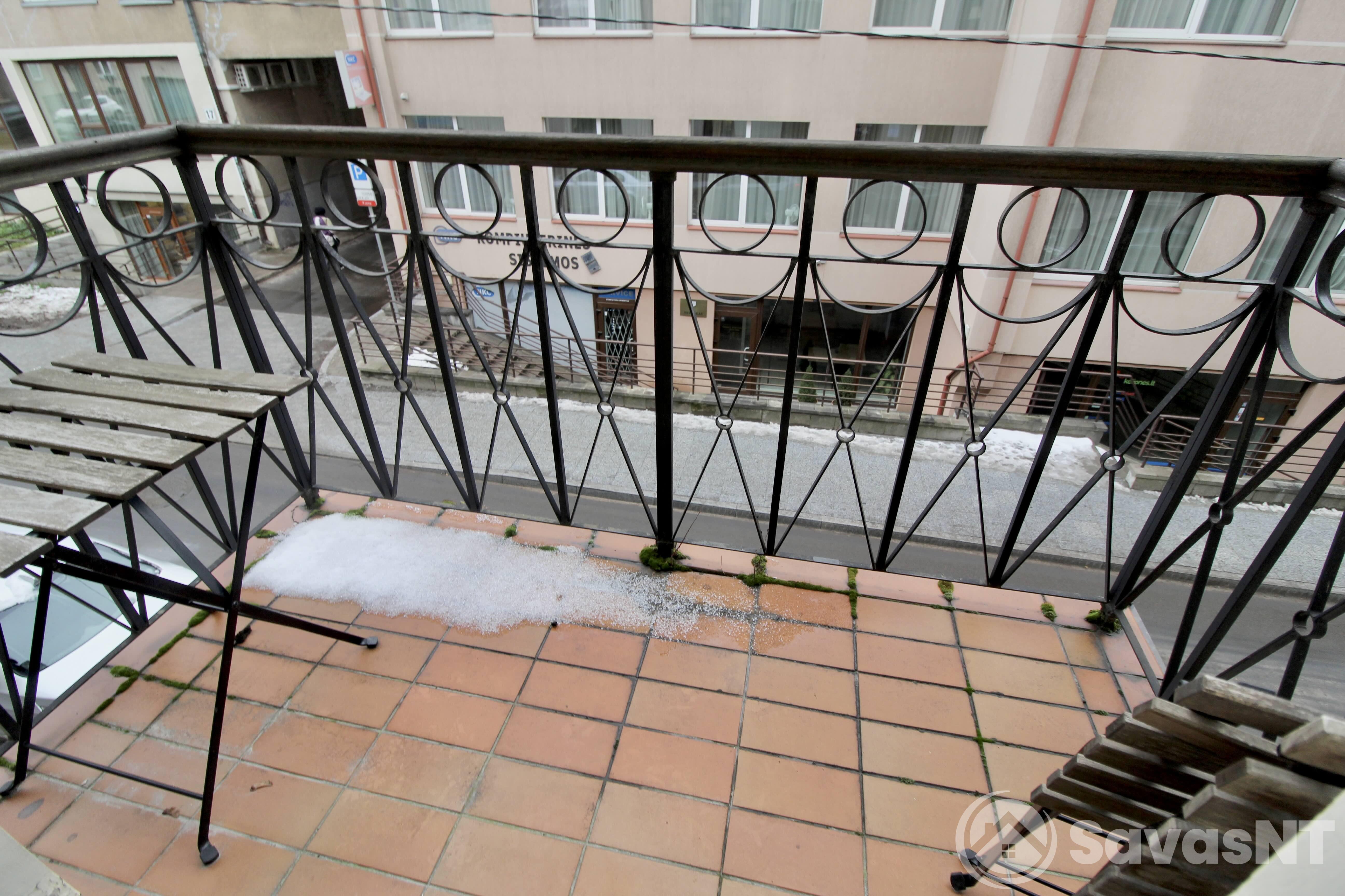 Nuomojamas 2 kambarių butas Šv. Stepono gatvėje