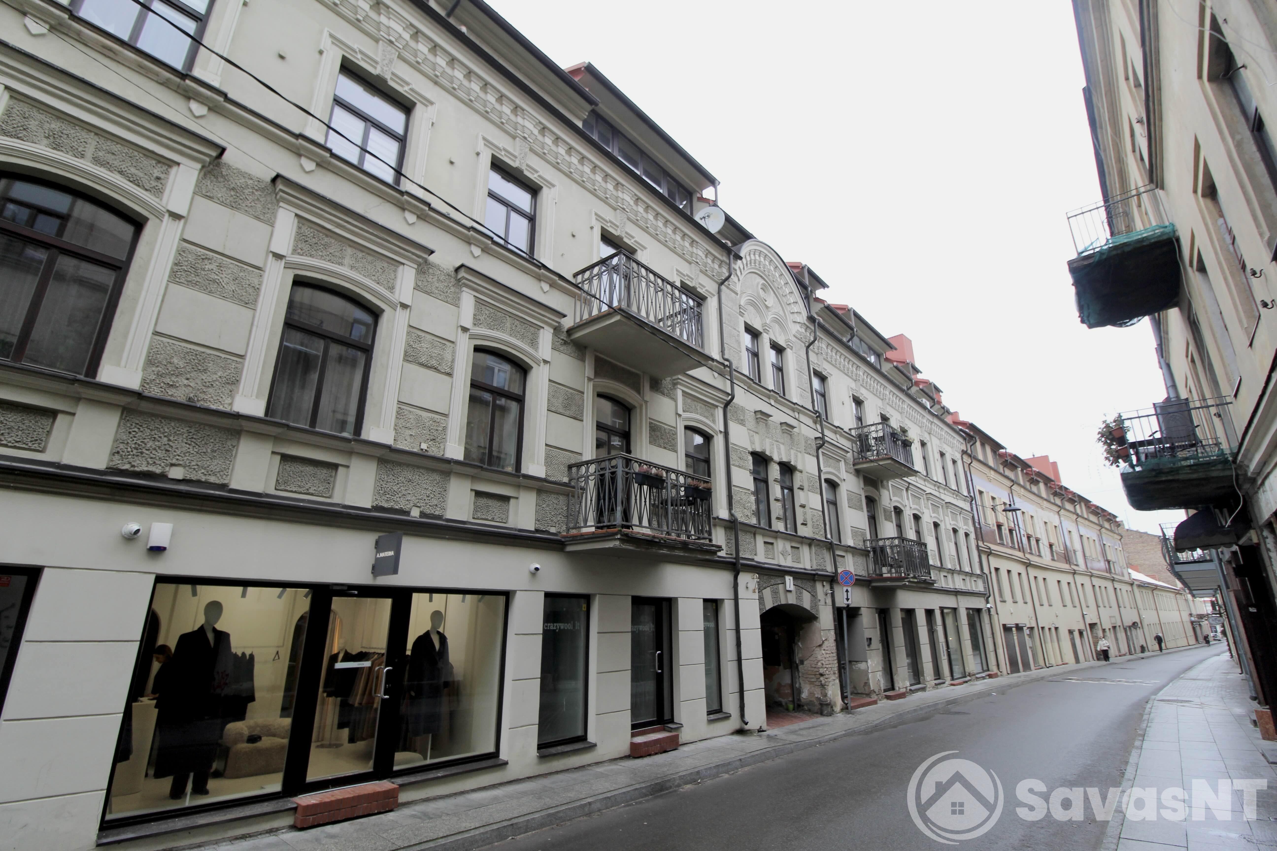 Nuomojamas 2 kambarių butas Šv. Stepono gatvėje