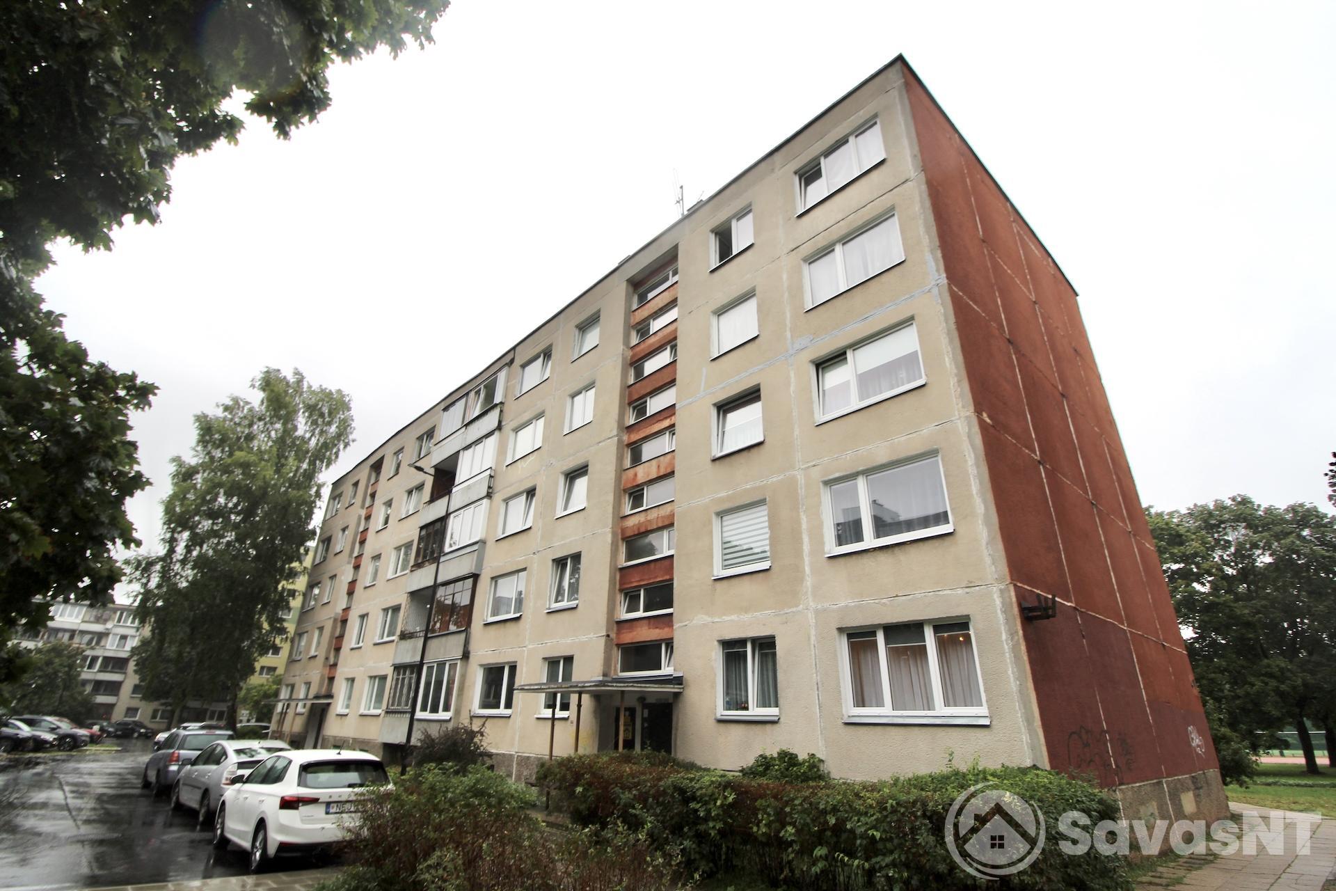 Nuomojamas 2 kambarių butas V.Vaitkaus gatvėje