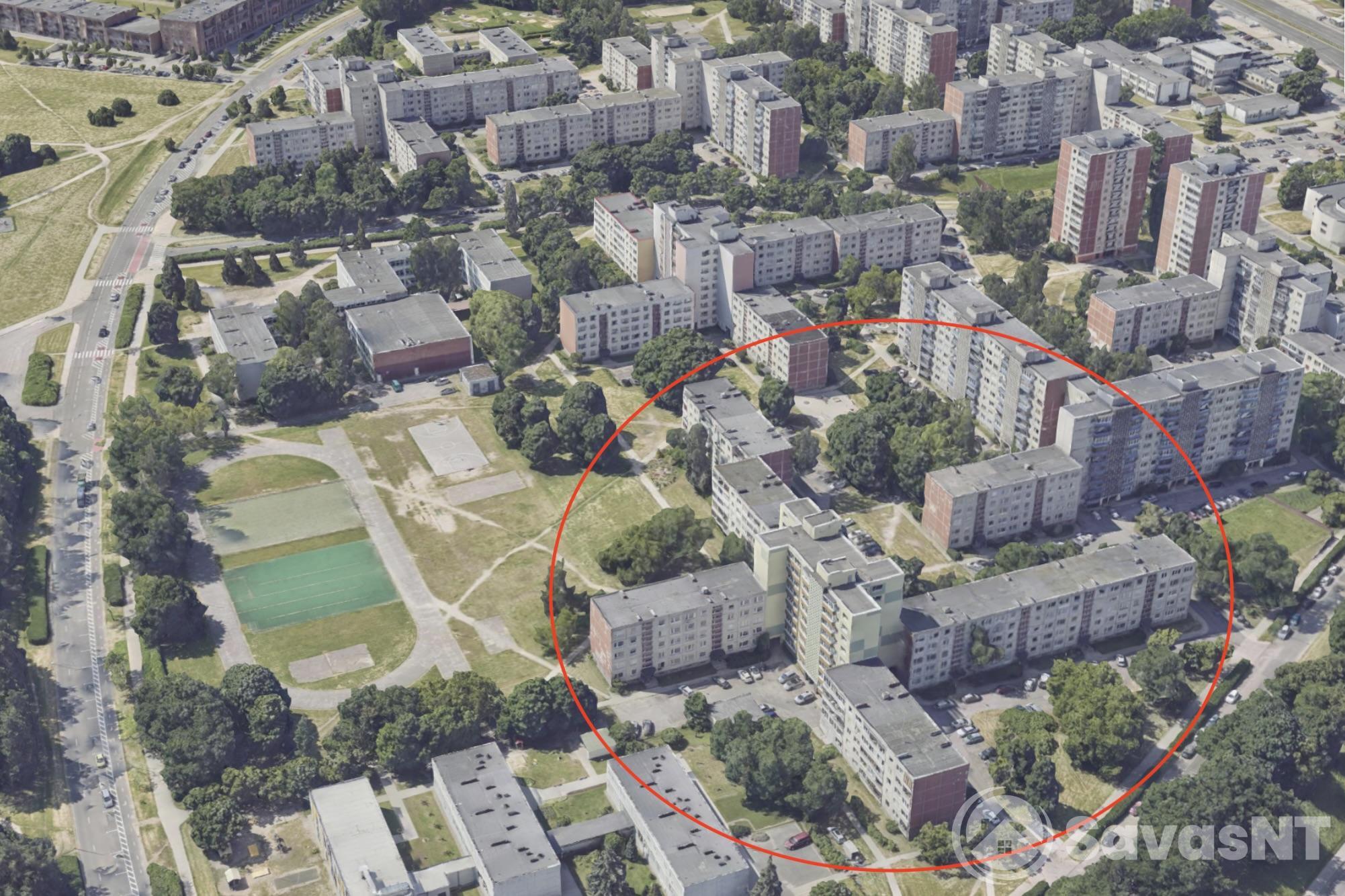 Nuomojamas 2 kambarių butas V.Vaitkaus gatvėje