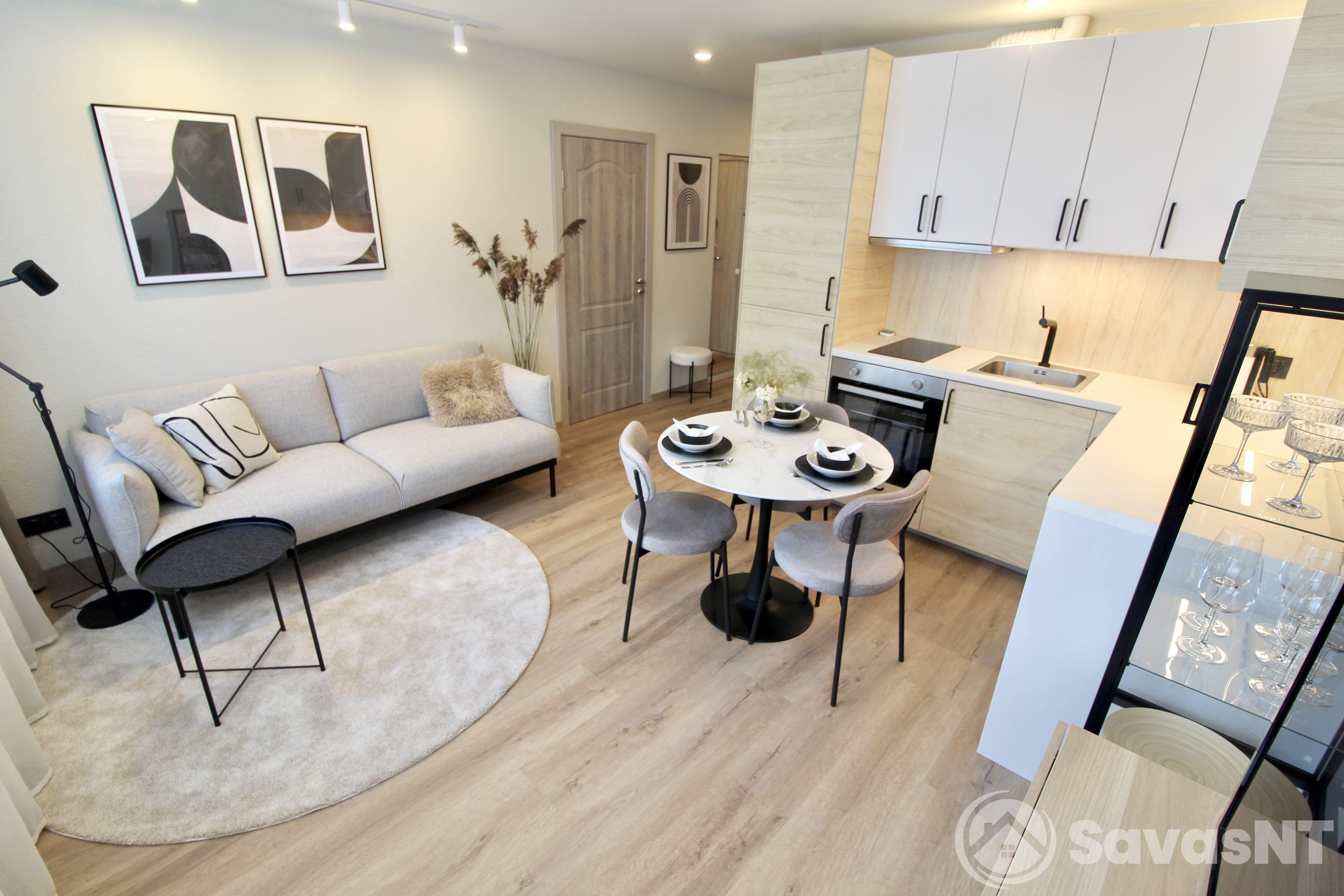 Nuomojamas 2 Kambarių butas Verkių gatvėje