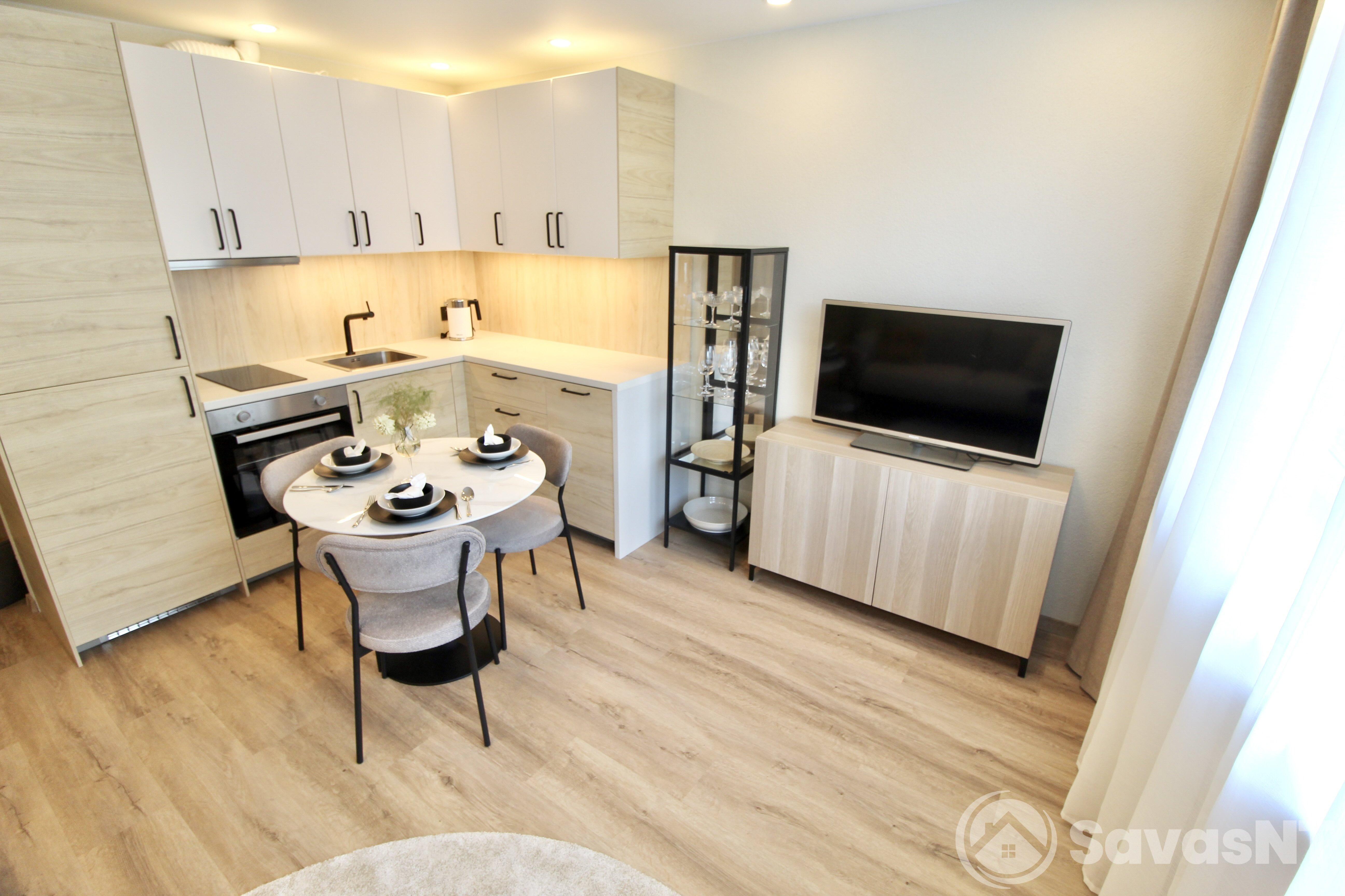 Nuomojamas 2 Kambarių butas Verkių gatvėje