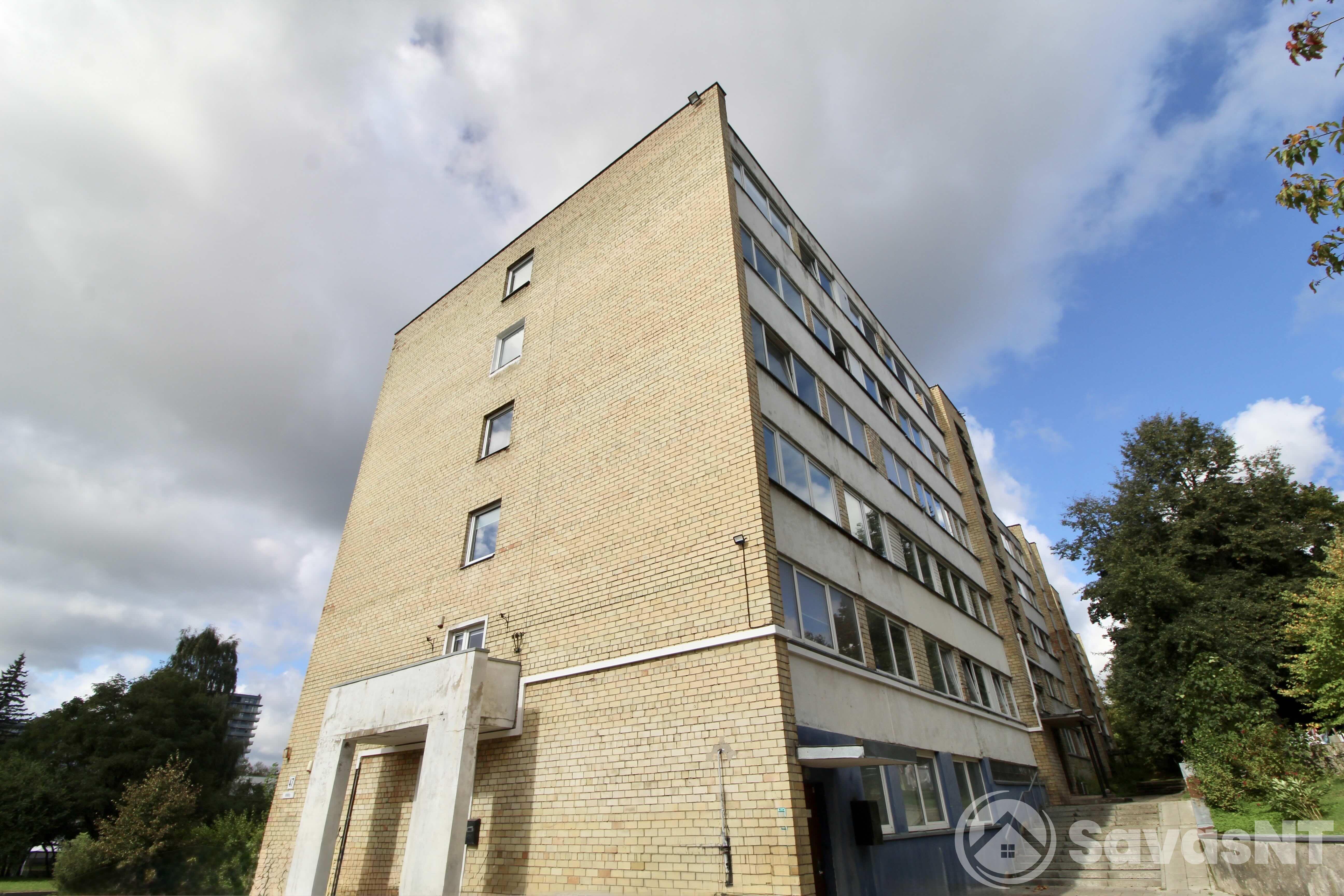 Nuomojamas 2 Kambarių butas Verkių gatvėje