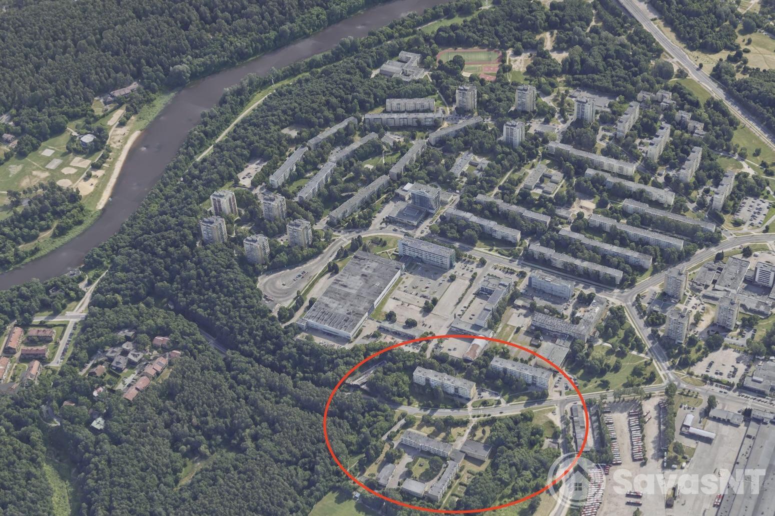 Nuomojamas 2 Kambarių butas Verkių gatvėje