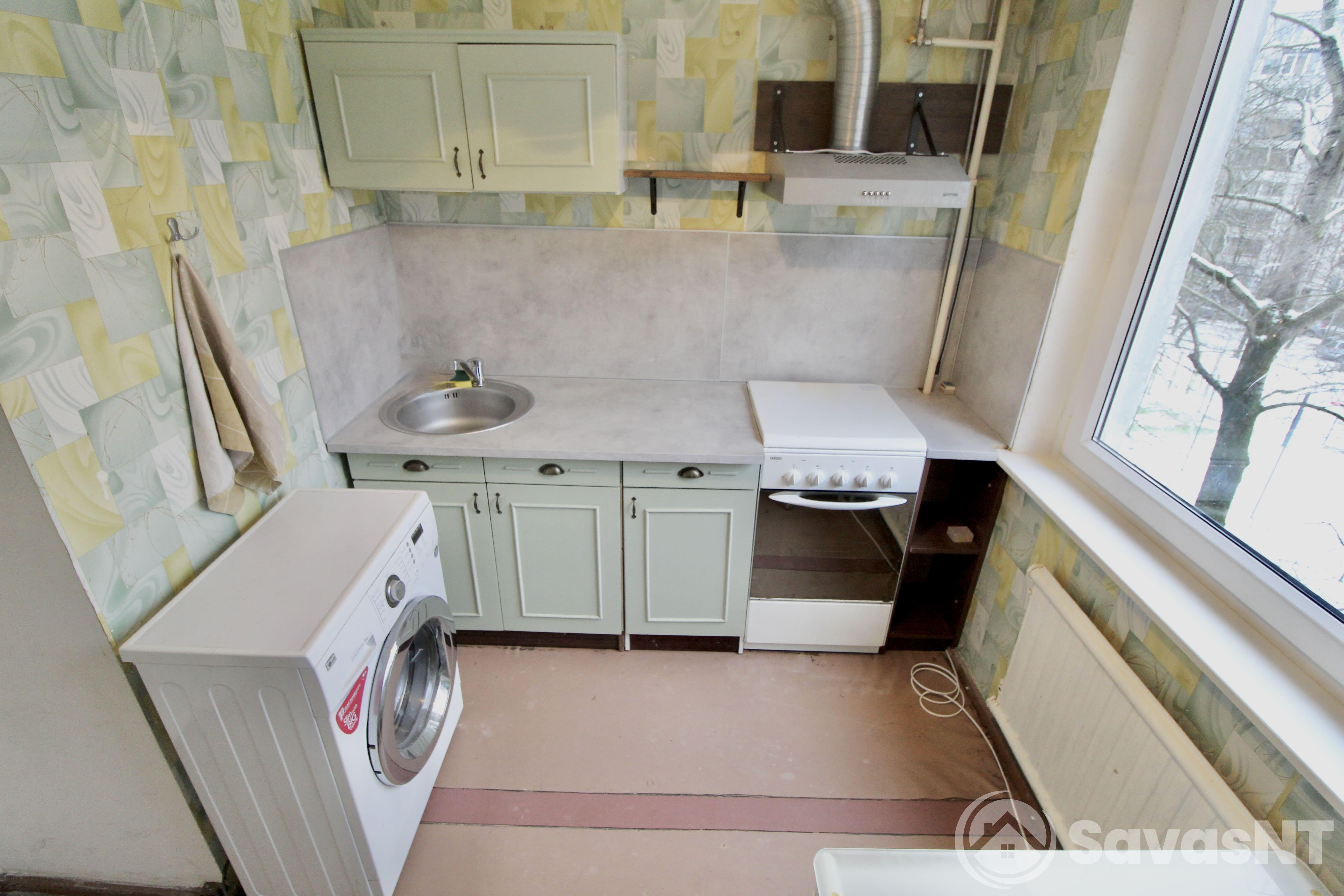 Nuomojamas 2 kambarių butas Viršuliškių gatvėje