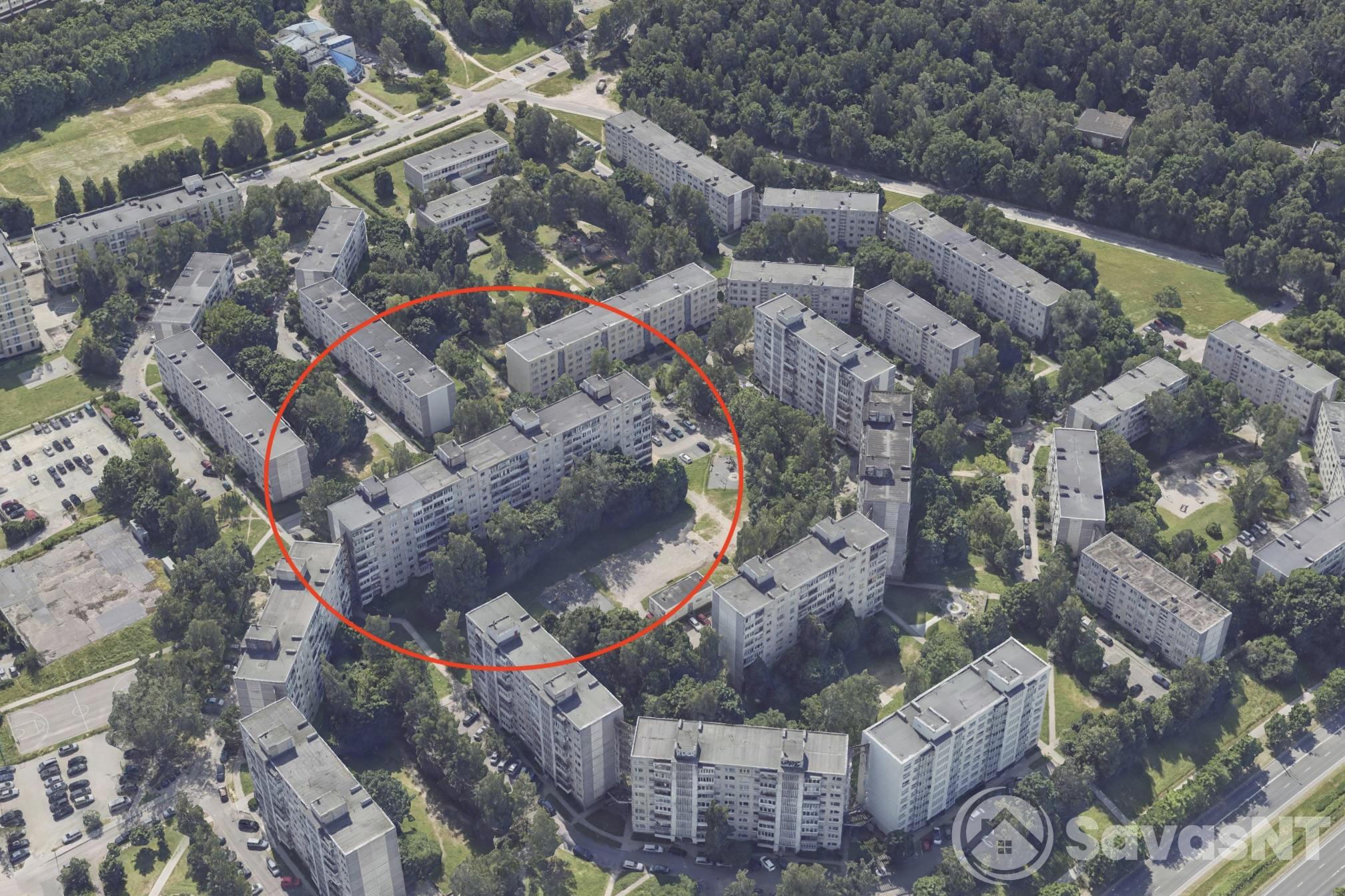 Nuomojamas 2 kambarių butas Viršuliškių gatvėje