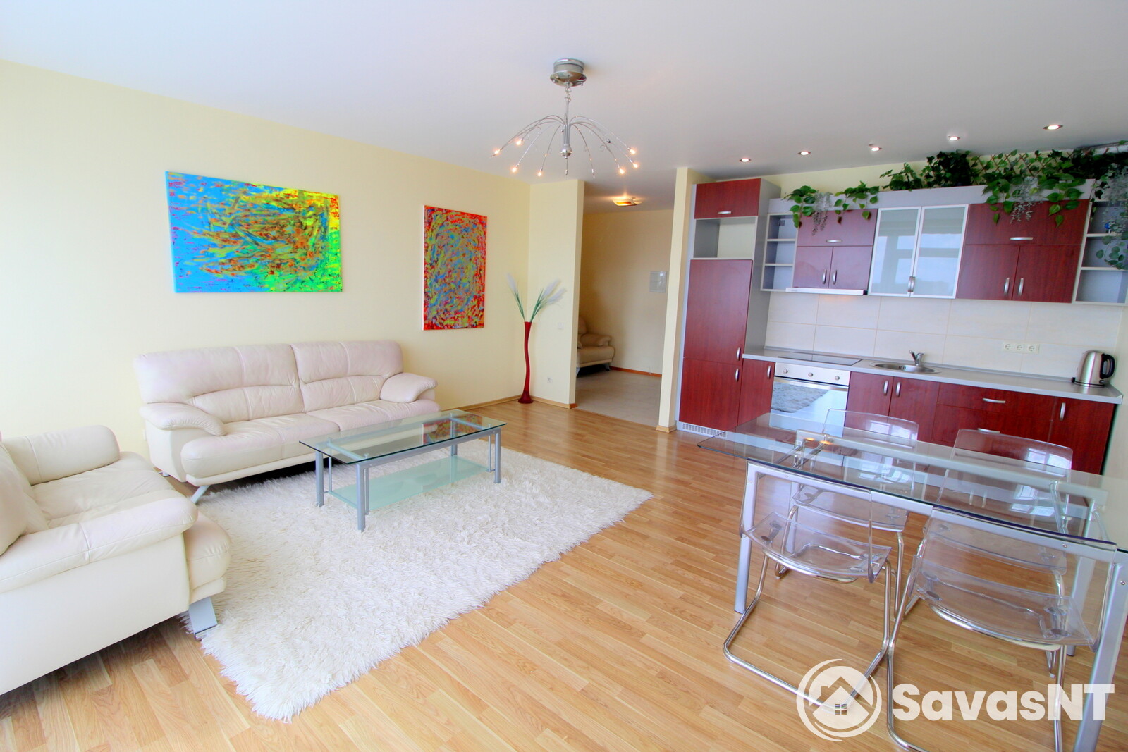 2 kambarių butas Gabijos g.