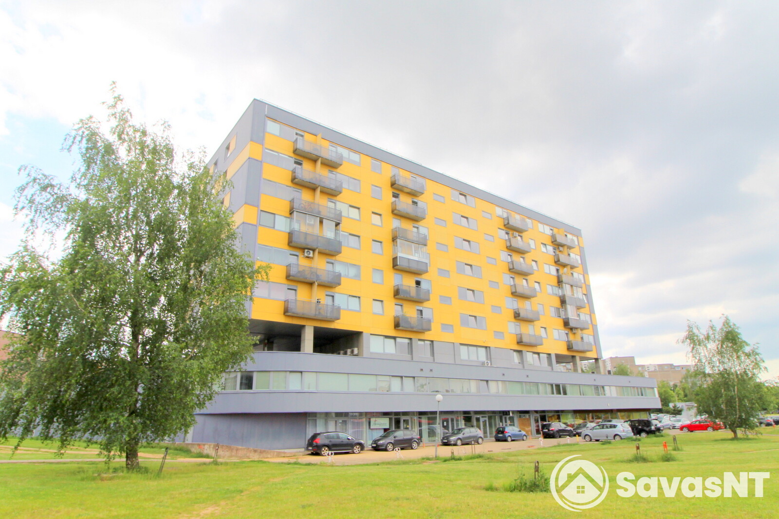 2 kambarių butas Gabijos g.